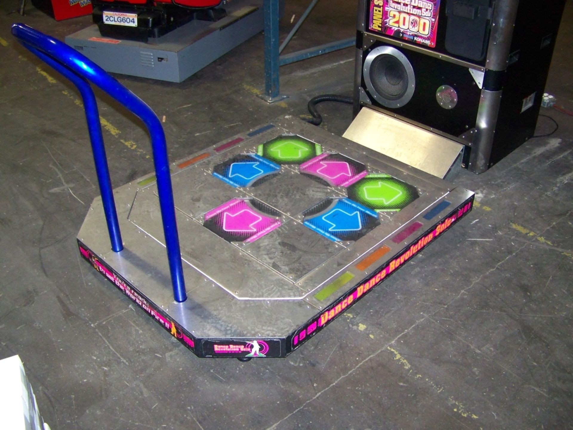 DDR SOLO 2000 DANCE ARCADE GAME KONAMI - Image 5 of 5