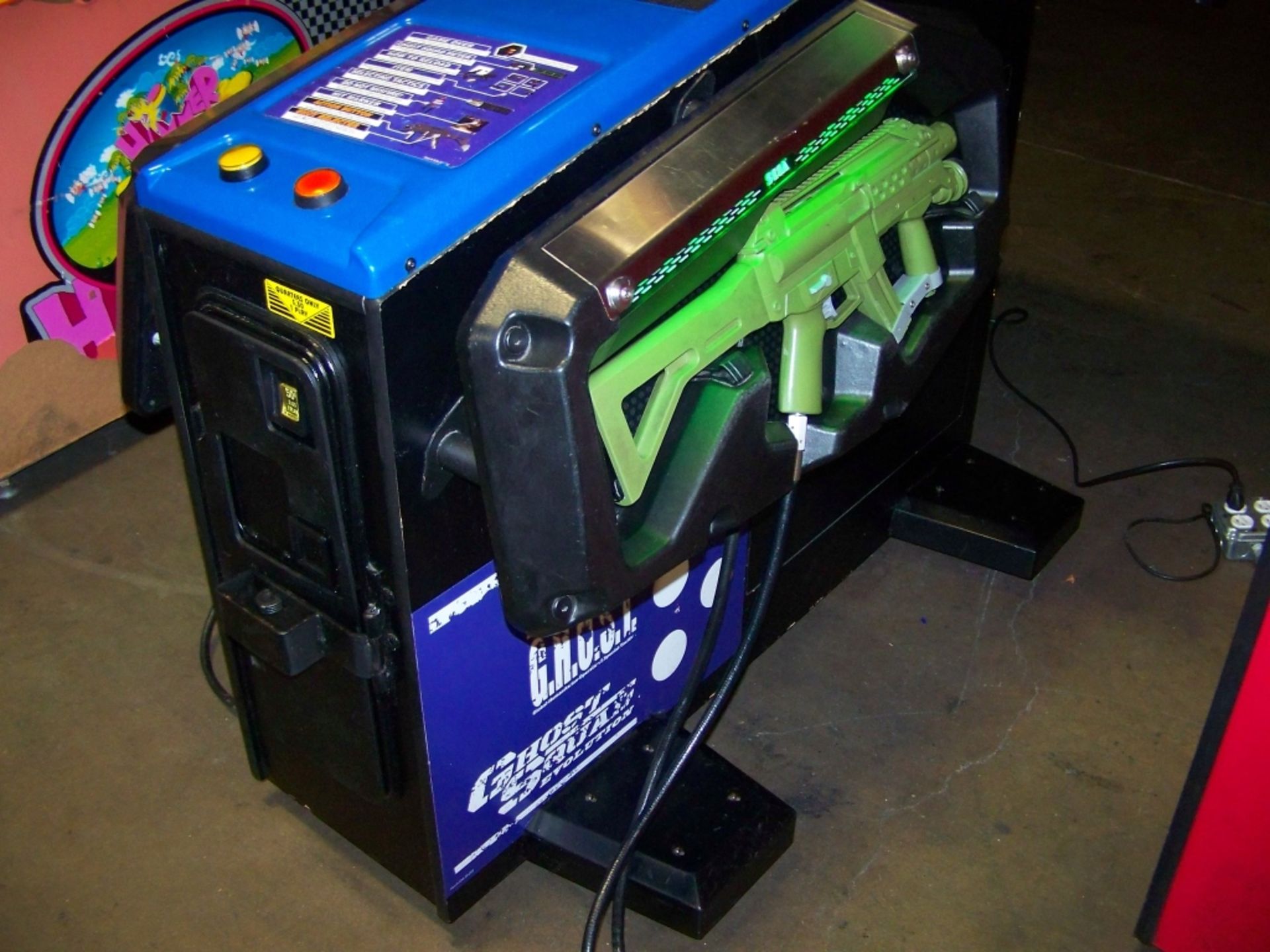 GHOST SQUAD EVOLUTION SHOOTER ARCADE GAME - Image 2 of 5