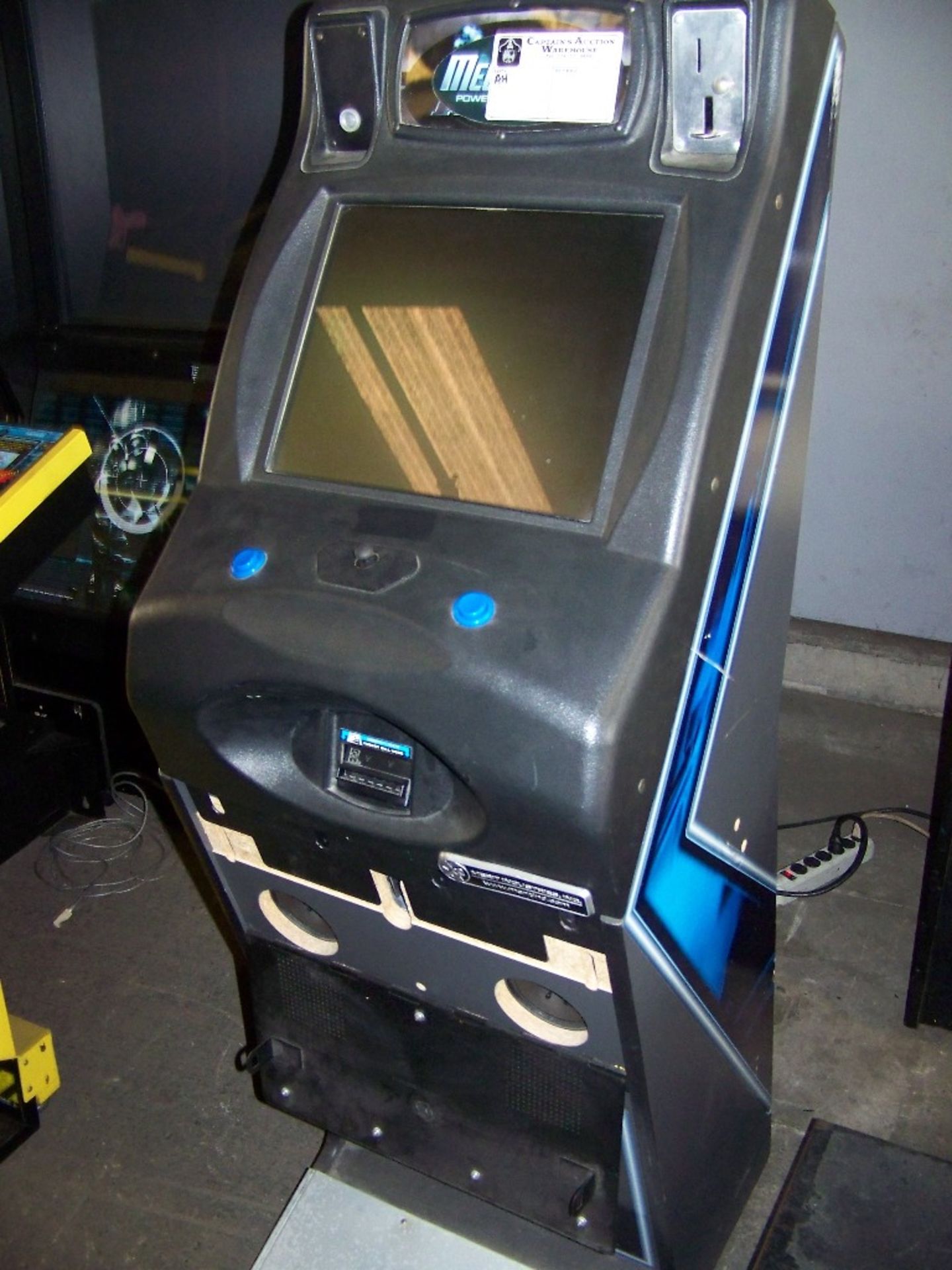 MEGATOUCH UPRIGHT TOUCHSCREEN ARCADE