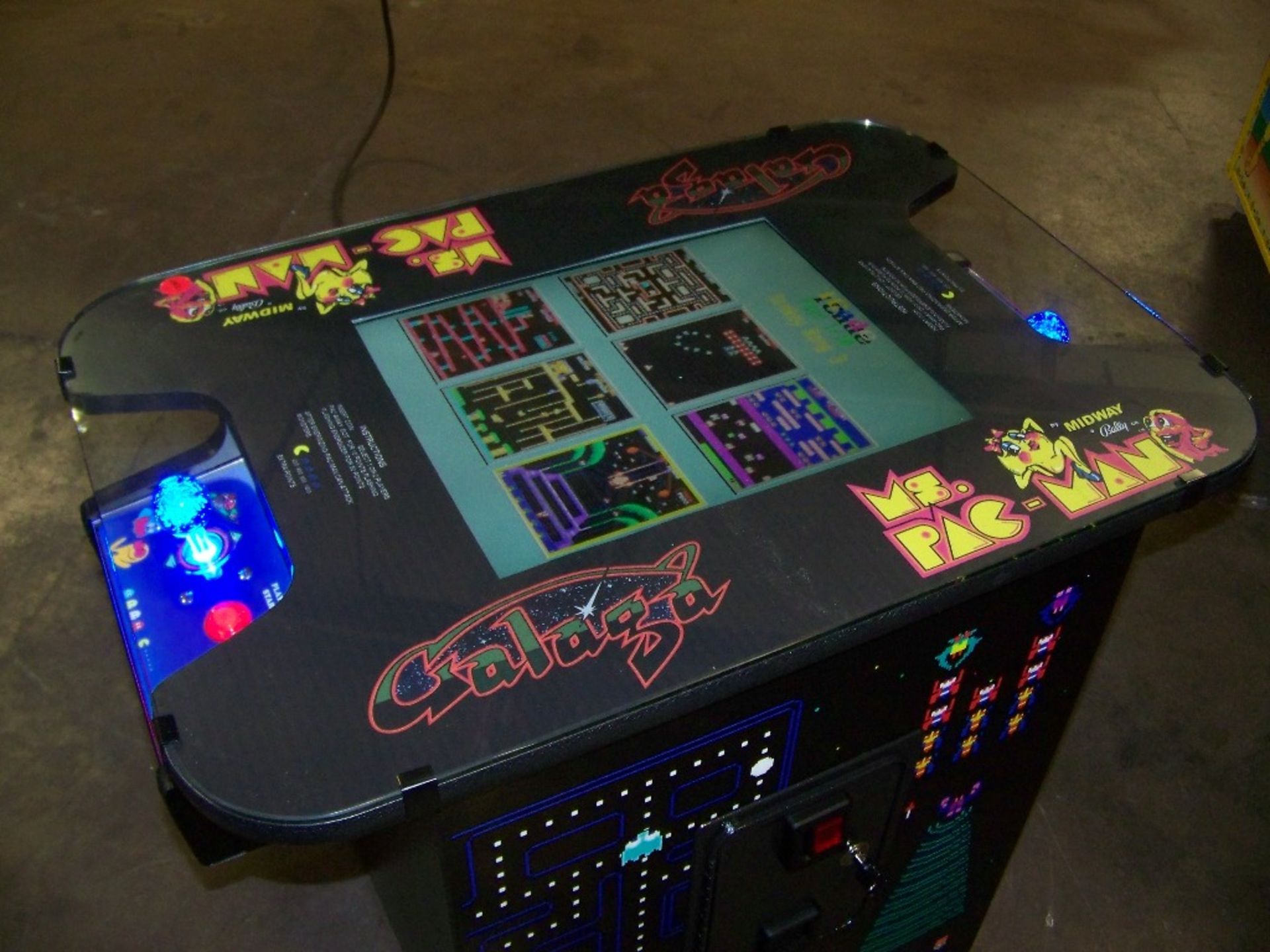 60 IN 1 MULTICADE COCKTAIL TABLE ARCADE BRAND NEW - Image 2 of 4