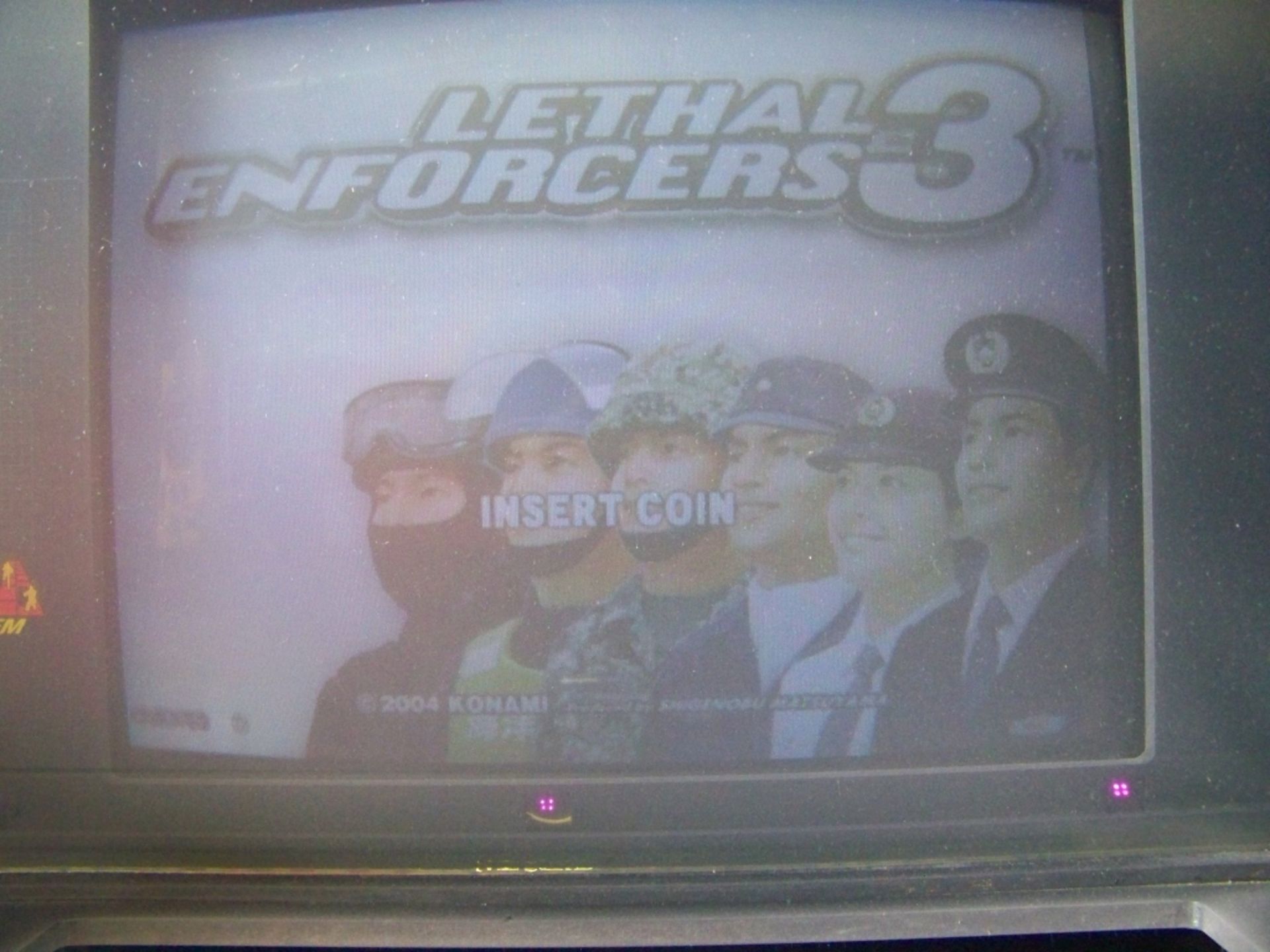 LETHAL ENFORCERS 3 DUAL SHOOTER ARCADE GAME - Image 6 of 7