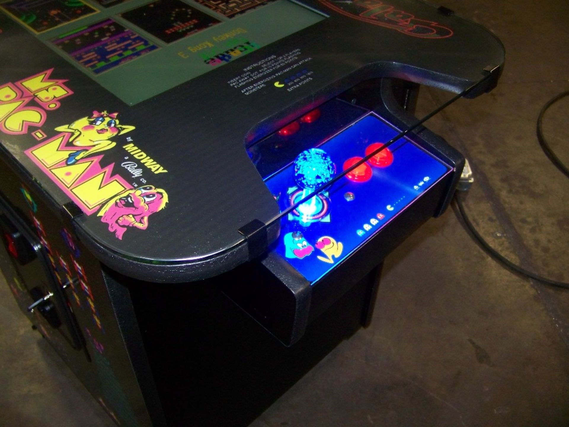 60 IN 1 MULTICADE COCKTAIL TABLE ARCADE BRAND NEW - Image 3 of 4