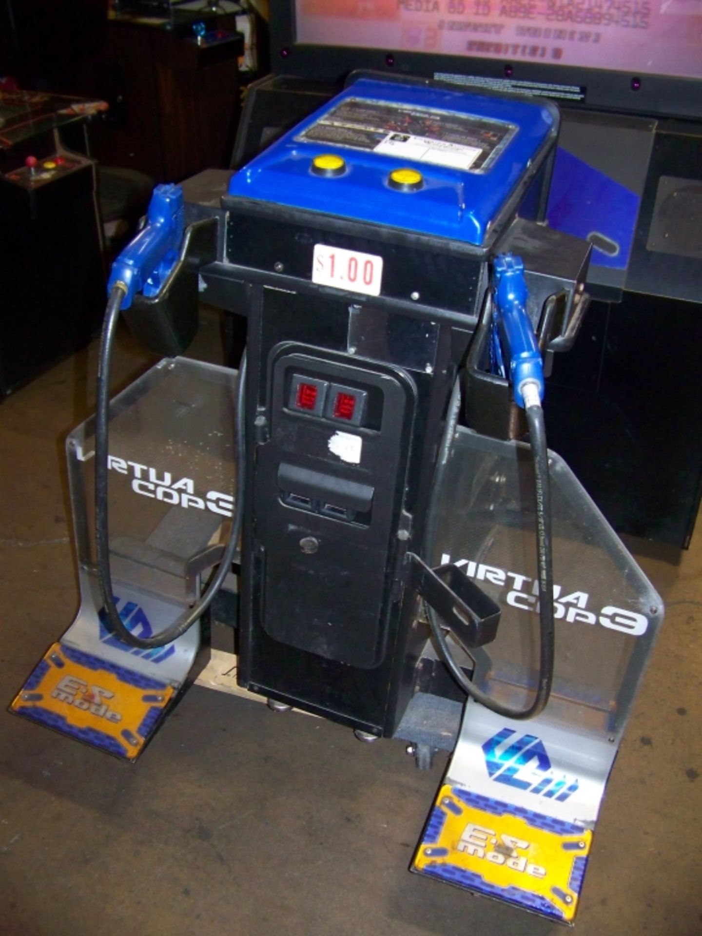 VIRTUA COP 3 DX SHOOTER ARCADE GAME SEGA - Image 4 of 4