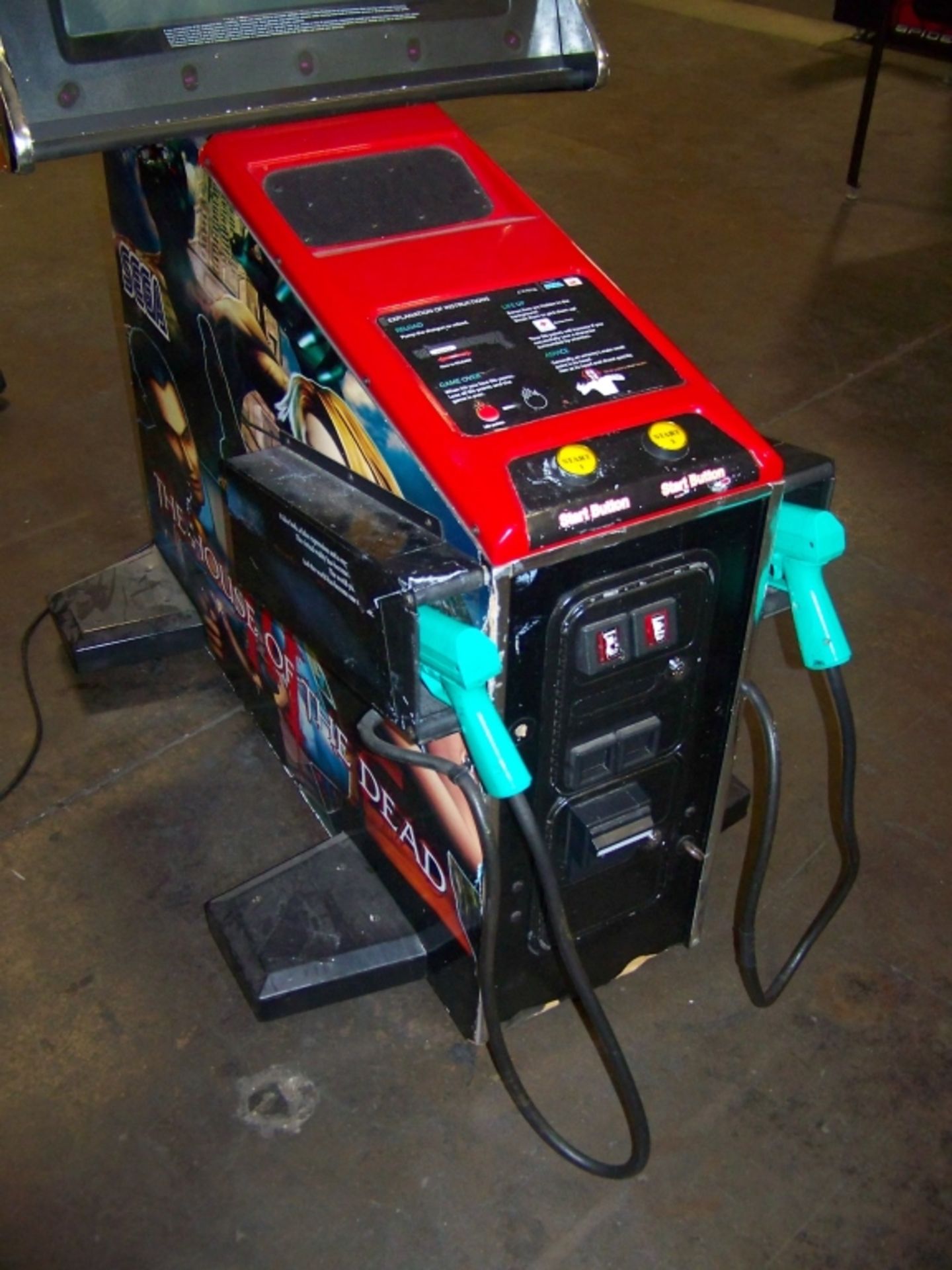 HOUSE OF THE DEAD III ZOMBIE SHOOTER ARCADE GAME S - Image 6 of 6