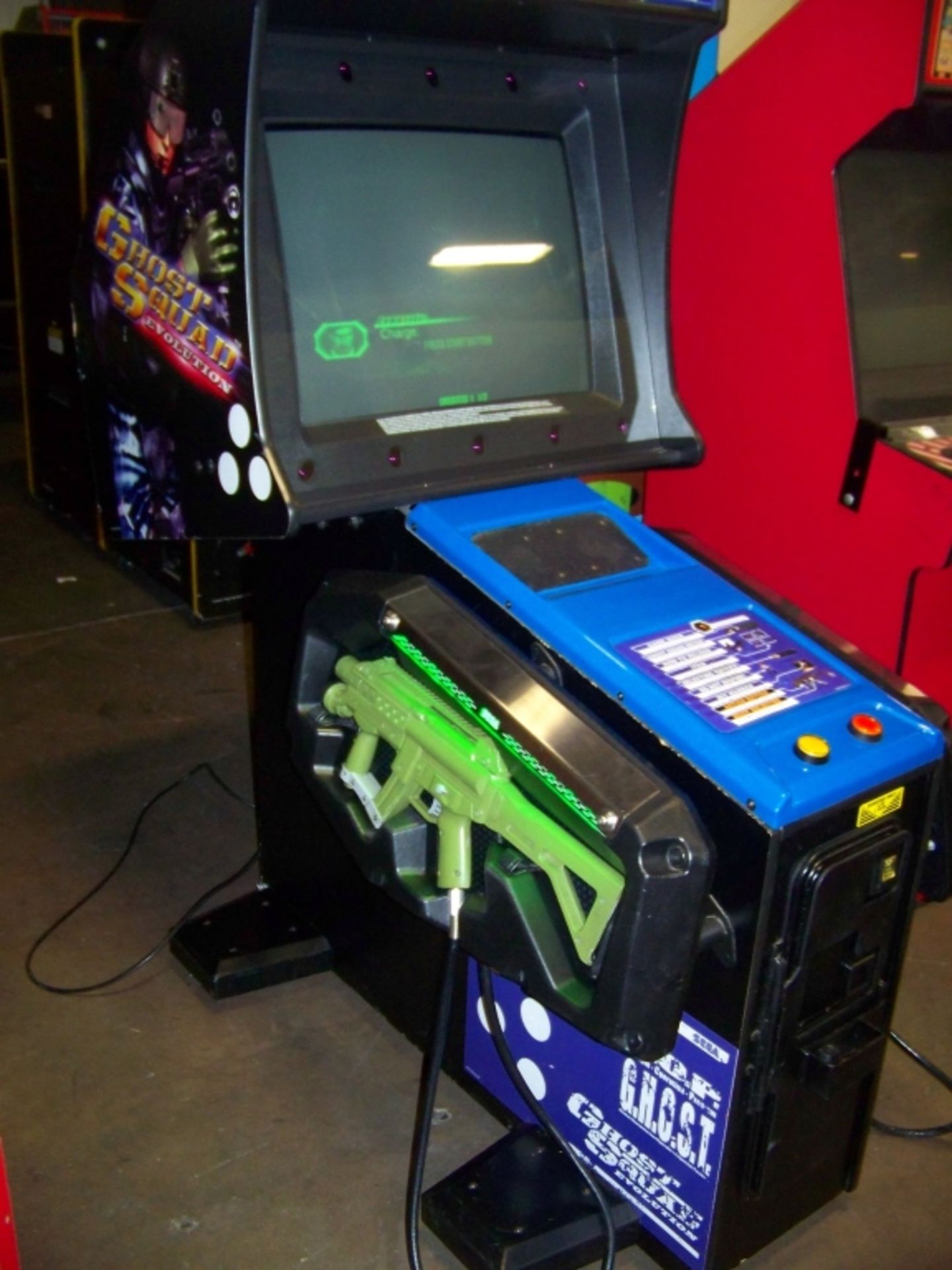 GHOST SQUAD EVOLUTION SHOOTER ARCADE GAME - Image 4 of 5