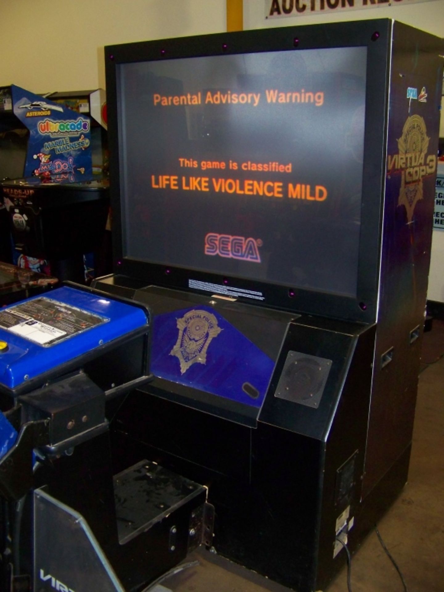 VIRTUA COP 3 DX SHOOTER ARCADE GAME SEGA - Image 3 of 4