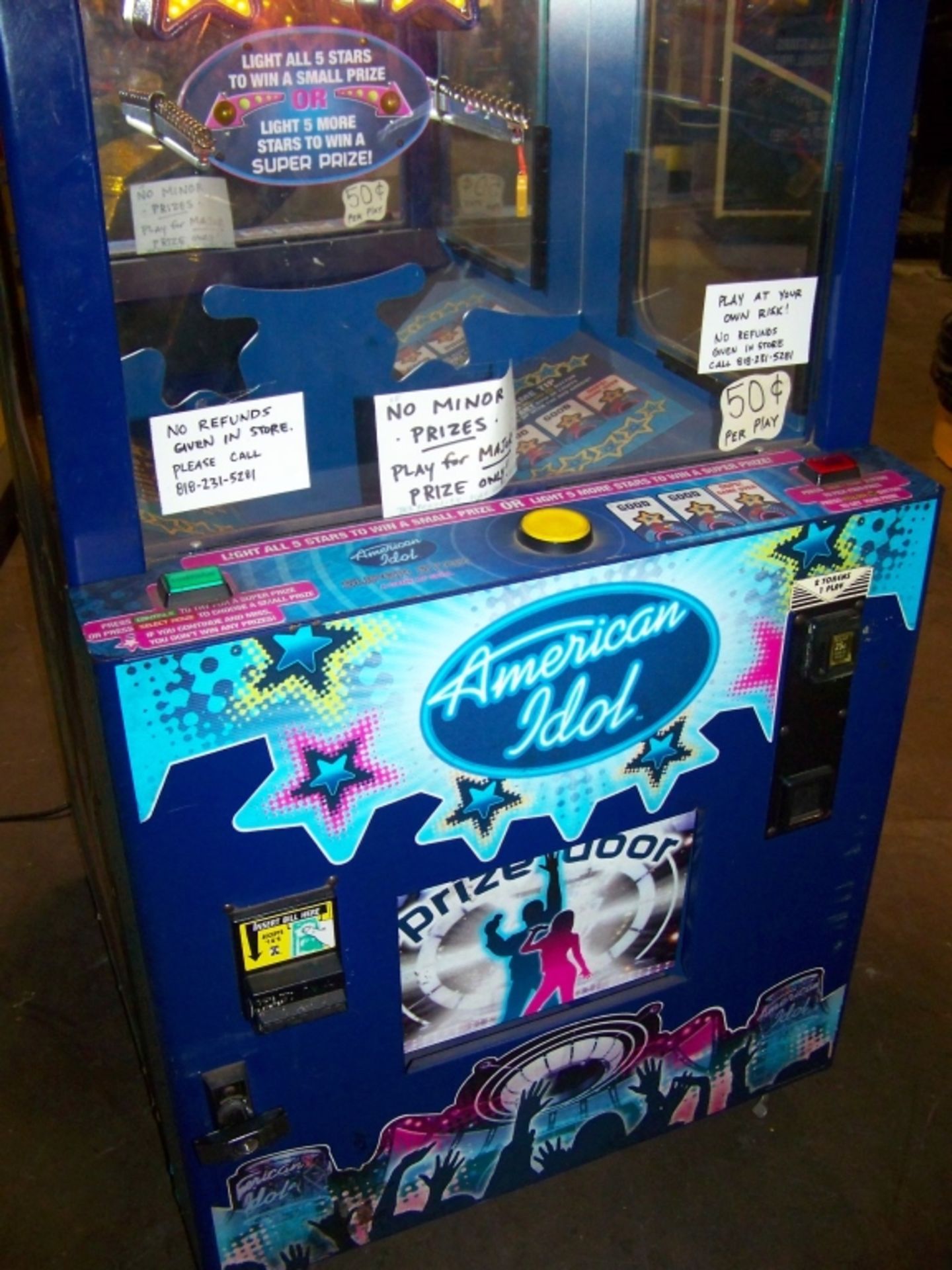 AMERICAN IDOL SUPERSTAR PRIZE REDEMPTION GAME - Image 2 of 5