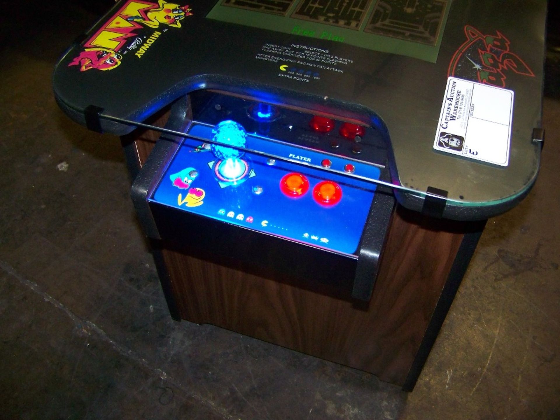 Check pictures for details.Â  NOTE:BRAND NEW MULTICADE ALL LIGHTED CONTROLS. A GREAT GAME ROOM - Image 2 of 8