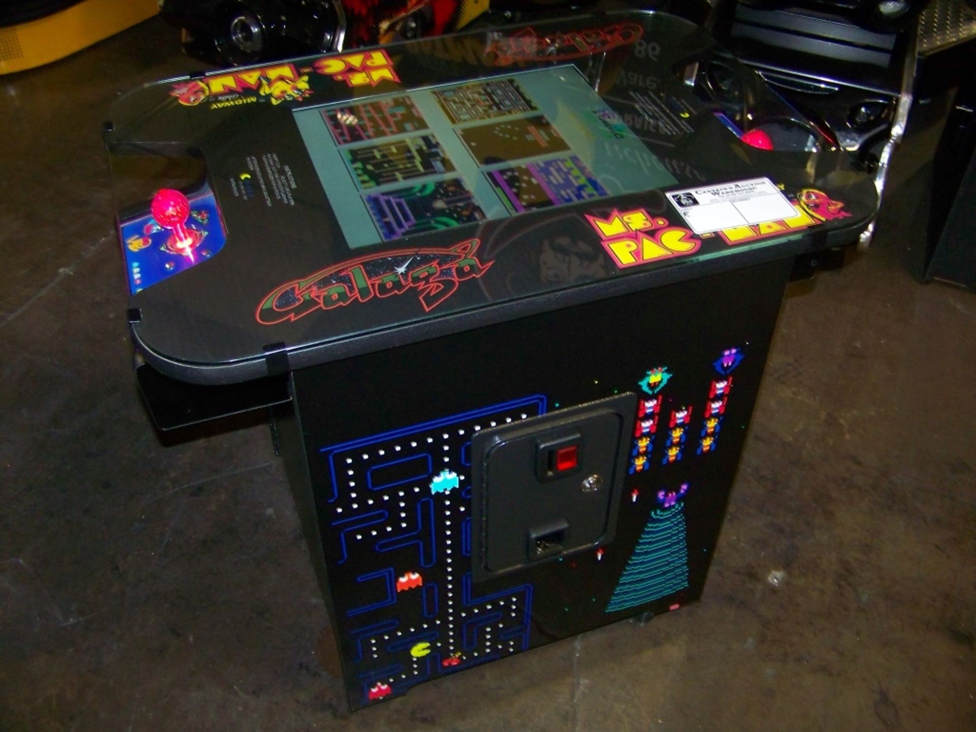 60 IN 1 MULTICADE COCKTAIL TABLE LCD BRAND NEW!! - Image 2 of 9