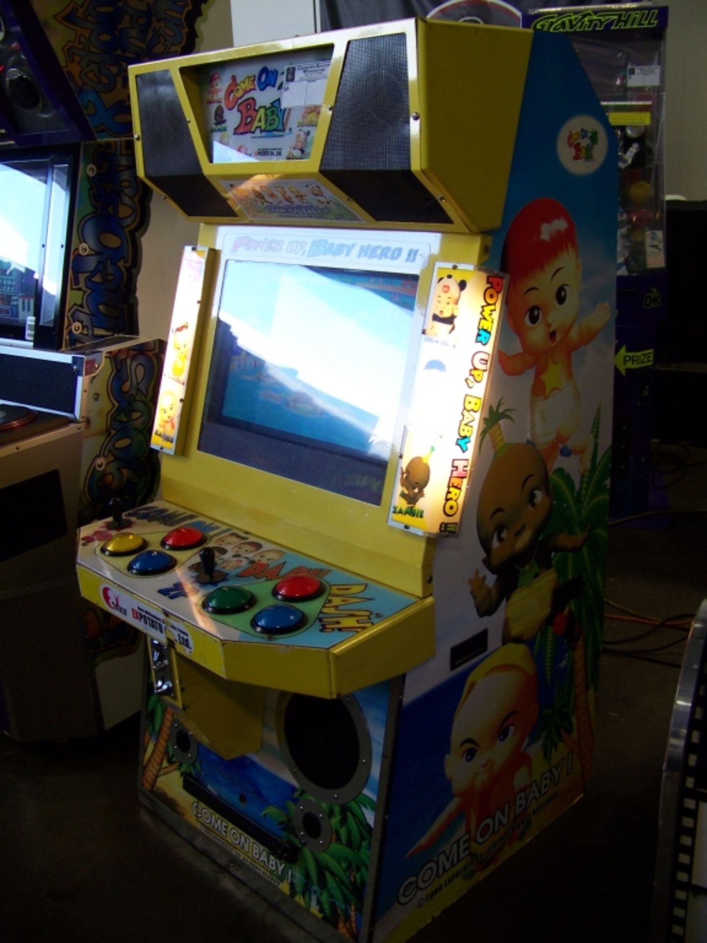 BABY COME ON! TRACK N FIELD STYLE JP ARCADE GAME - Image 8 of 10