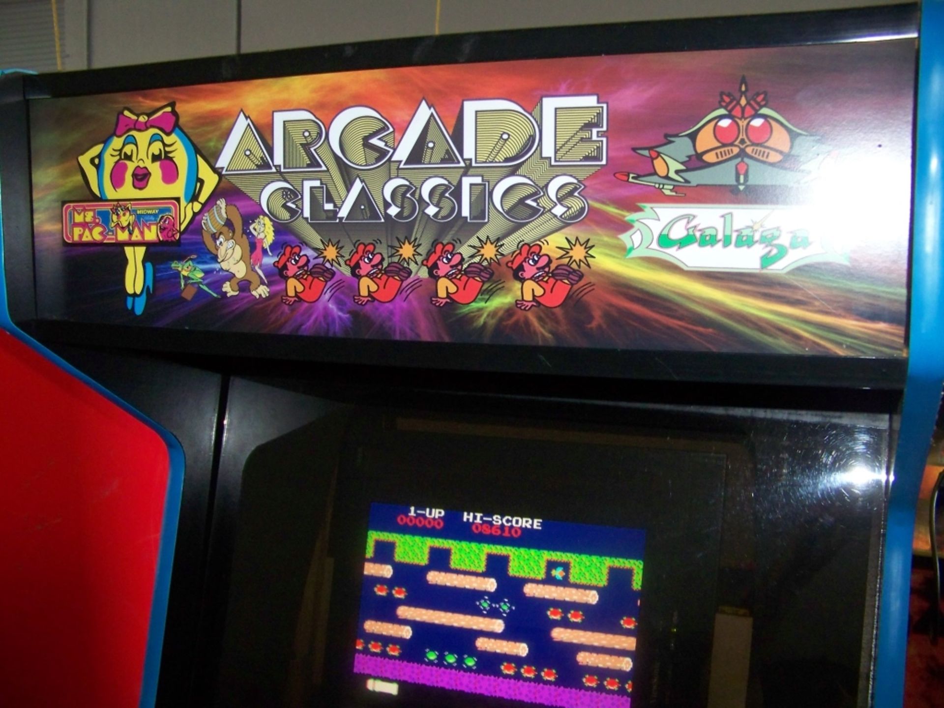 42 IN 1 MULTICADE UPRIGHT ARCADE  19" LCD MONITOR - Image 3 of 7