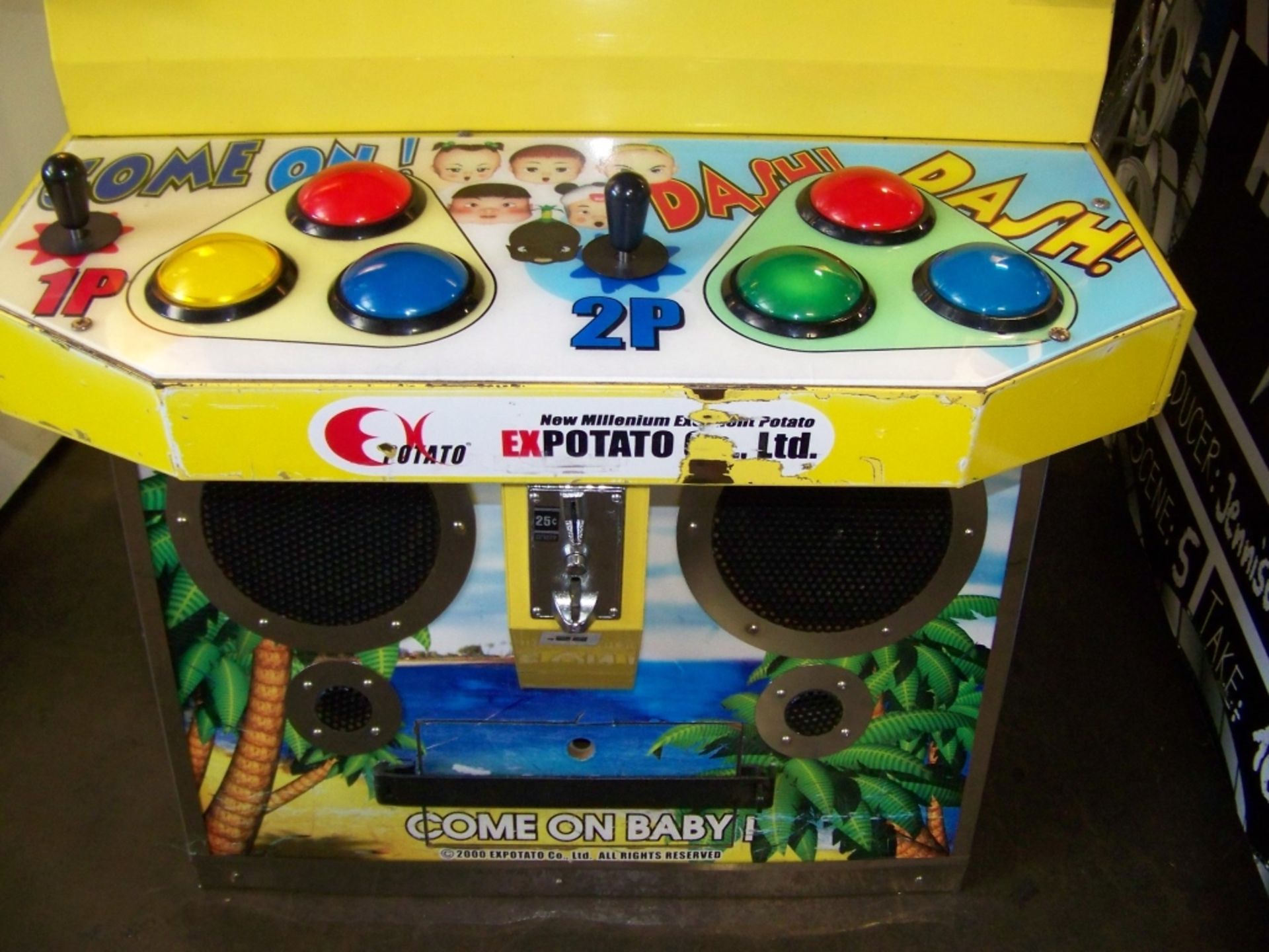 BABY COME ON! TRACK N FIELD STYLE JP ARCADE GAME - Image 10 of 10