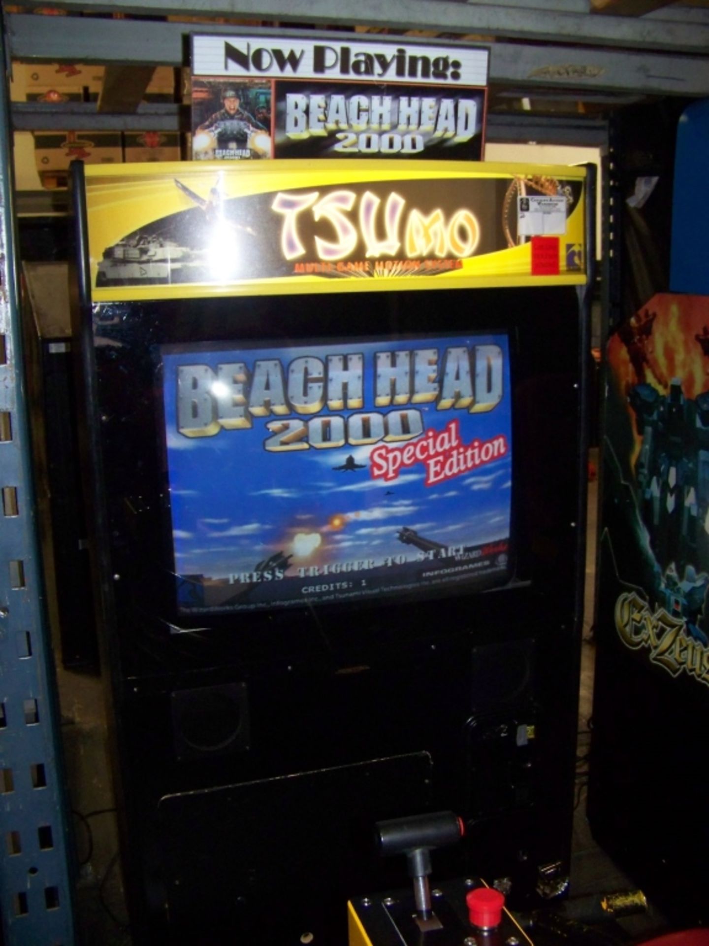 TSUMO BEACH HEAD SPECIAL EDITION MOTION ARCADE - Image 2 of 3