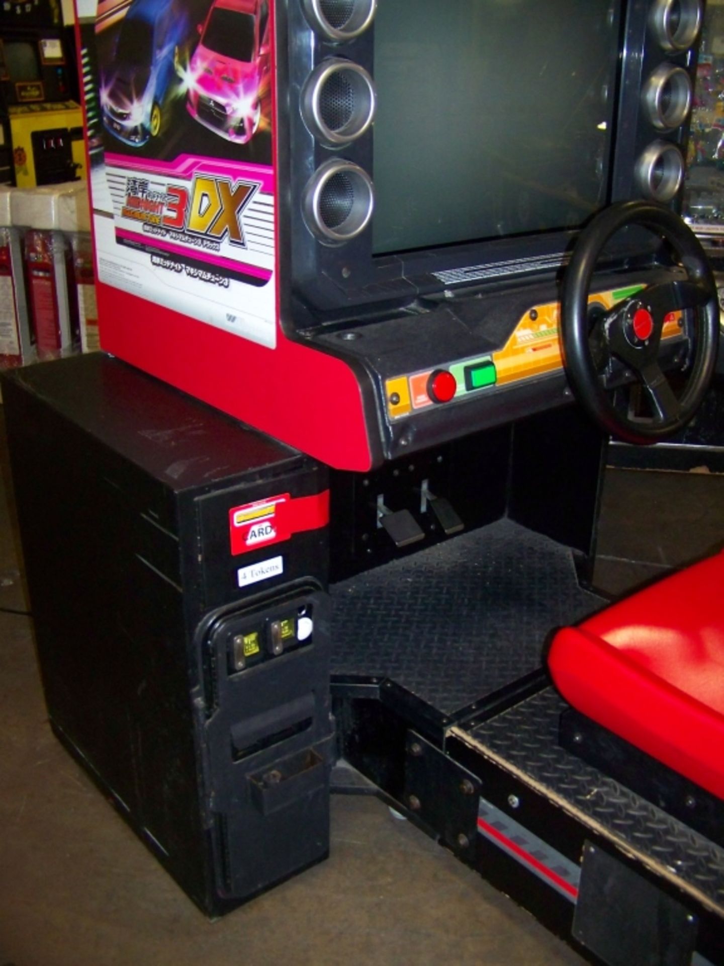 MAXIMUM TUNE 3DX RACING ARCADE GAME NAMCO - Image 2 of 7