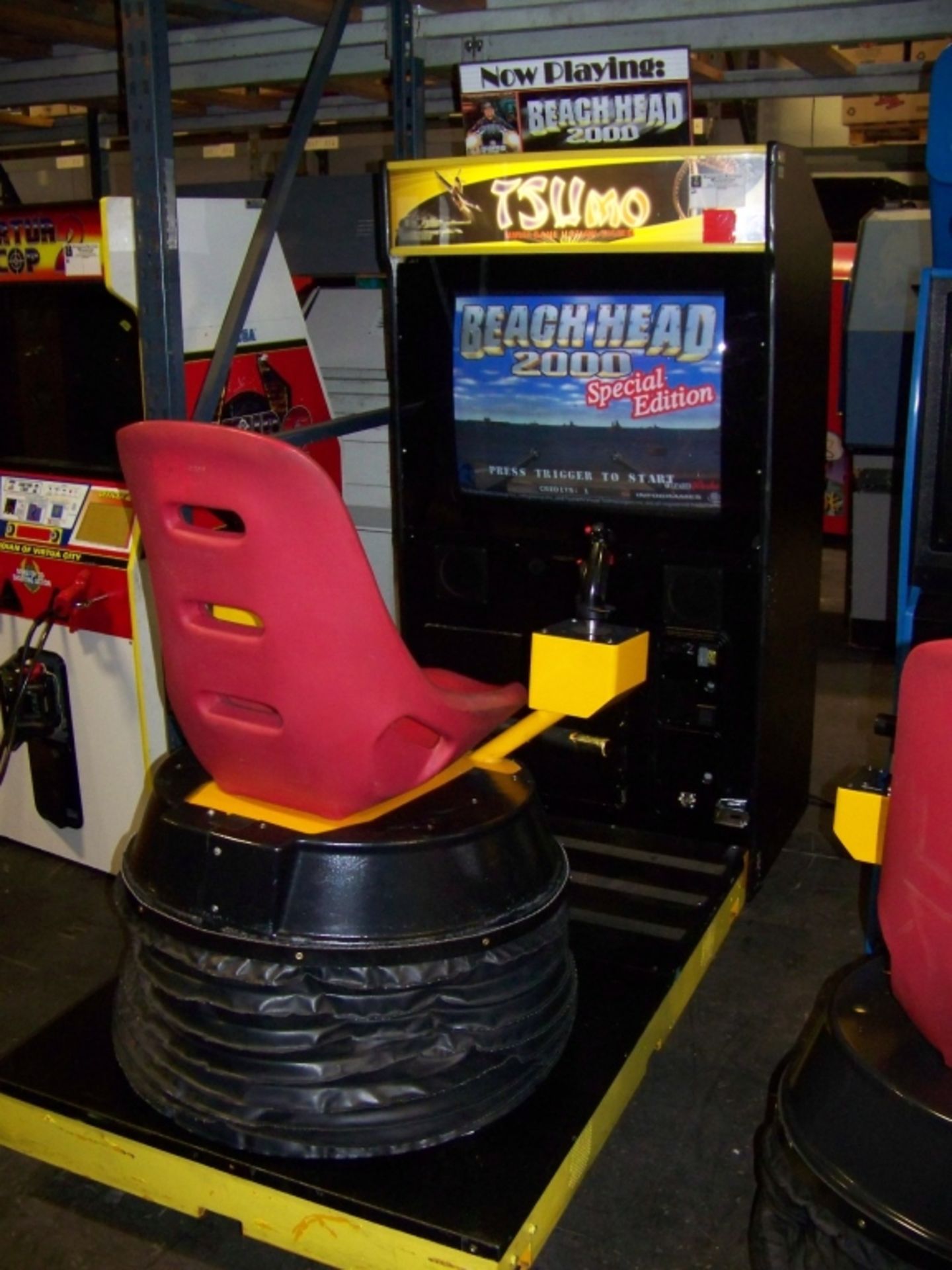 TSUMO BEACH HEAD SPECIAL EDITION MOTION ARCADE