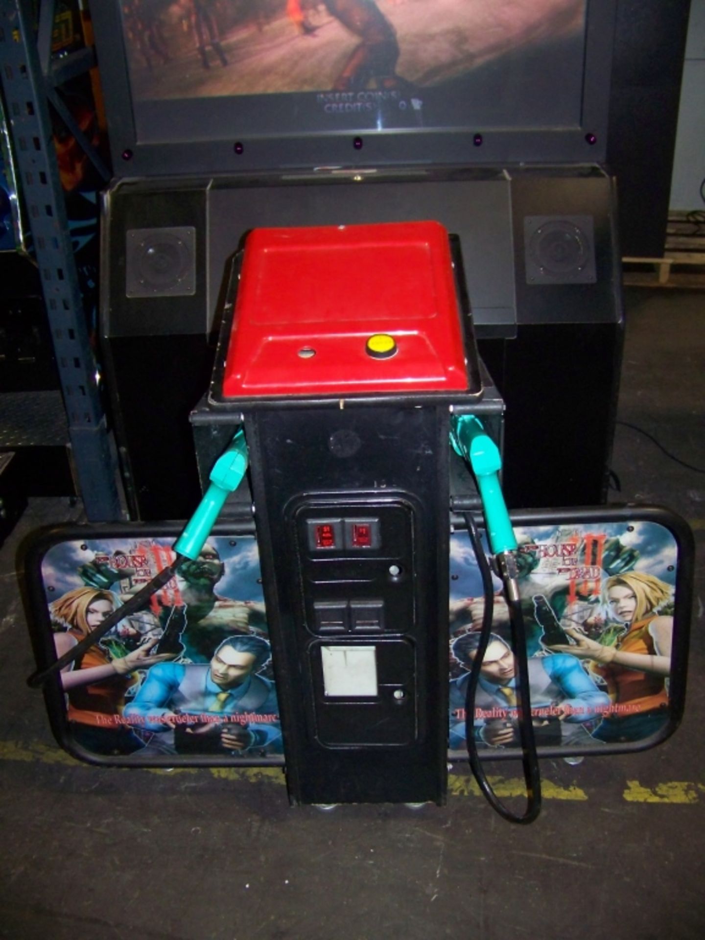 HOUSE OF THE DEAD III DELUXE 50" ZOMBIE ARCADE - Image 5 of 6