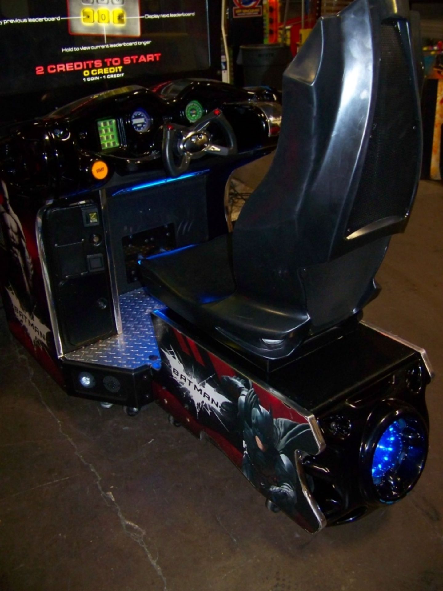 BATMAN ARCADE GAME RAW THRILLS PROTOTYPE - Image 7 of 12