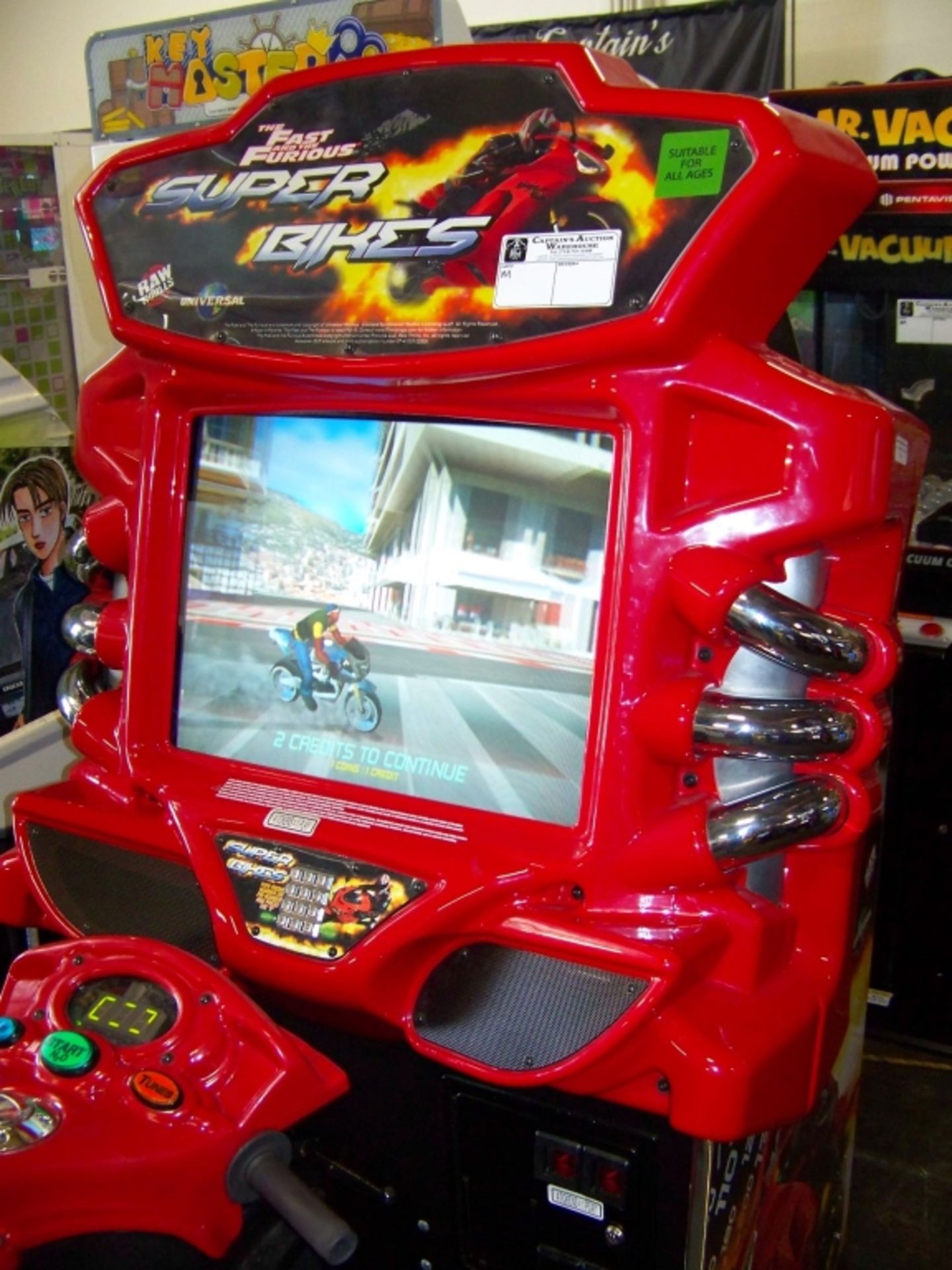 SUPER BIKES FAST & FURIOUS RACING ARCADE GAME - Image 6 of 6