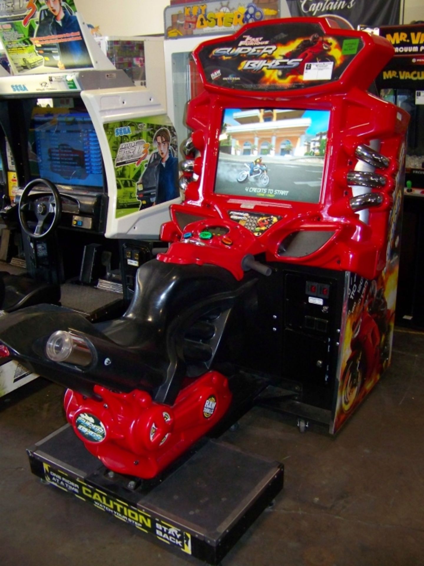 SUPER BIKES FAST & FURIOUS RACING ARCADE GAME - Image 5 of 6