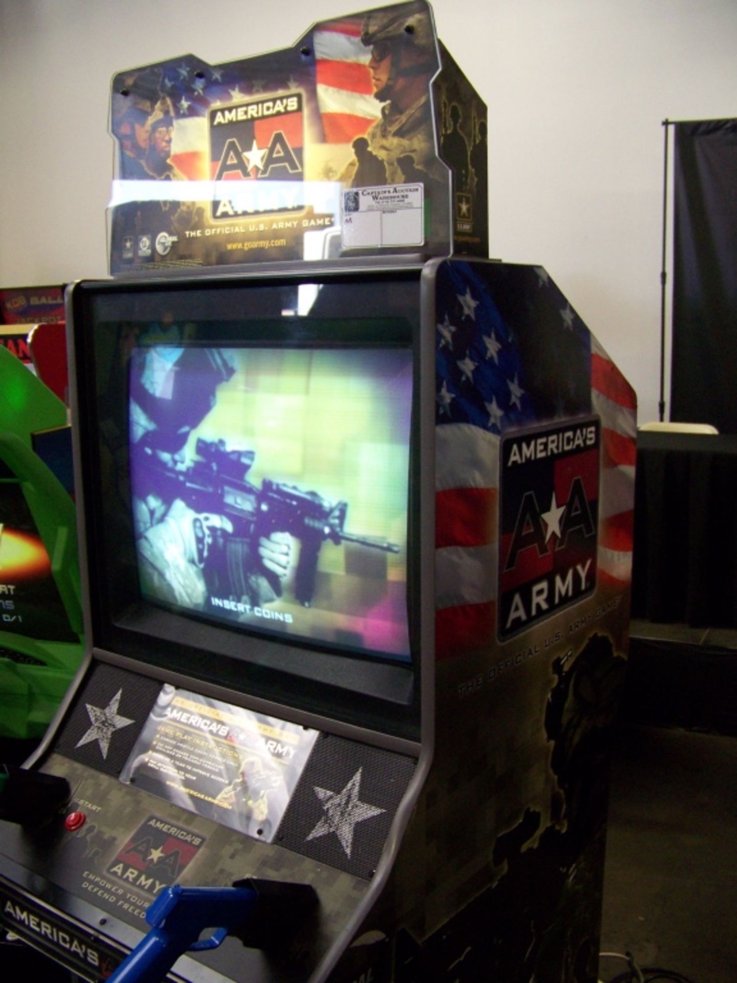 AMERICA'S ARMY DEDICATED ARCADE GAME GLOBAL VR - Image 4 of 4