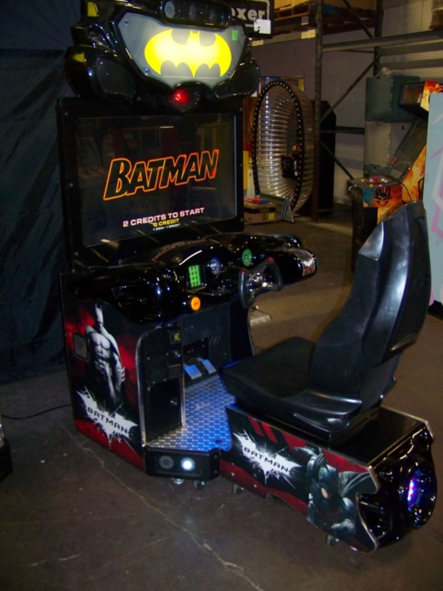 BATMAN ARCADE GAME RAW THRILLS PROTOTYPE - Image 4 of 12
