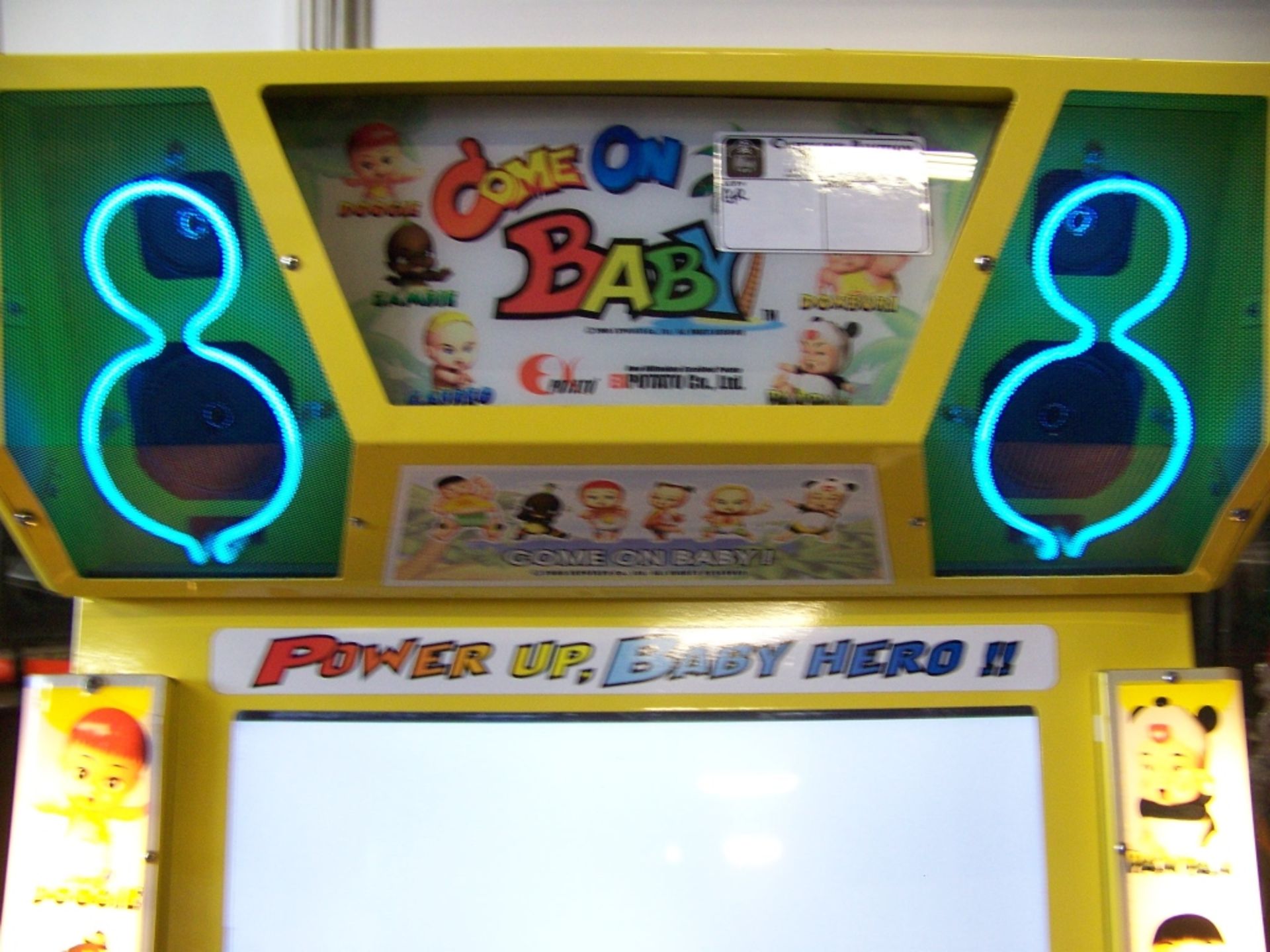 BABY COME ON! TRACK N FIELD STYLE JP ARCADE GAME - Image 3 of 10