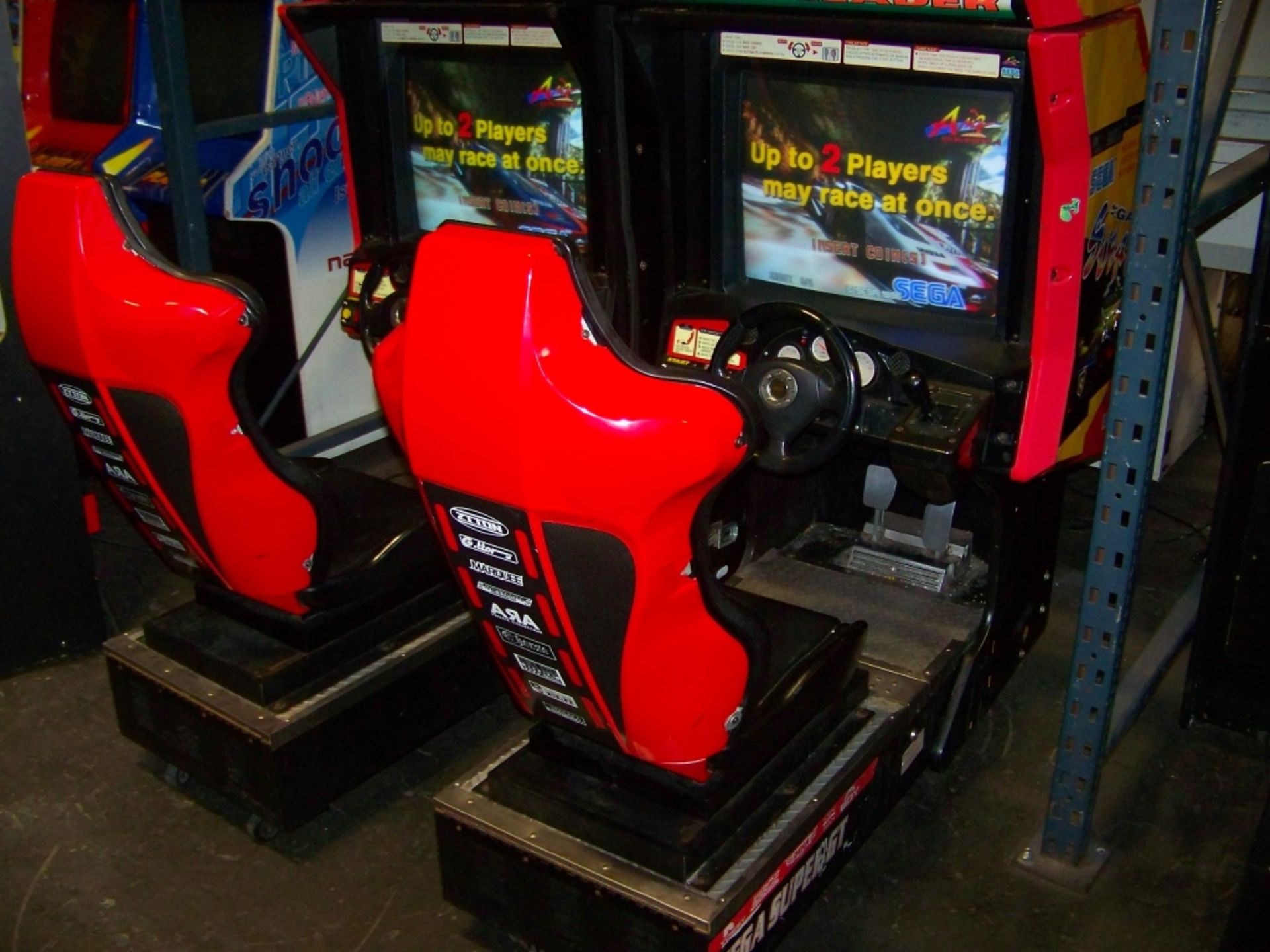 SUPER GT TWIN DRIVER RACING ARCADE GAME - Image 5 of 5