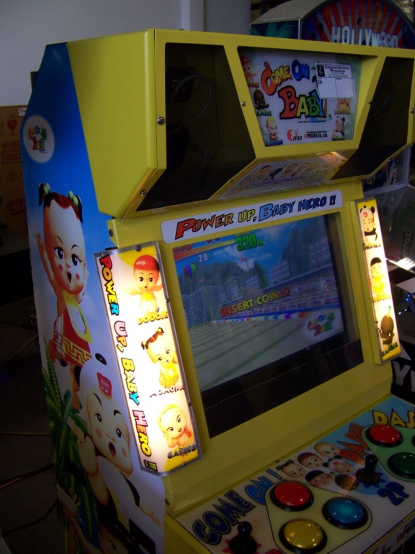 BABY COME ON! TRACK N FIELD STYLE JP ARCADE GAME - Image 6 of 10