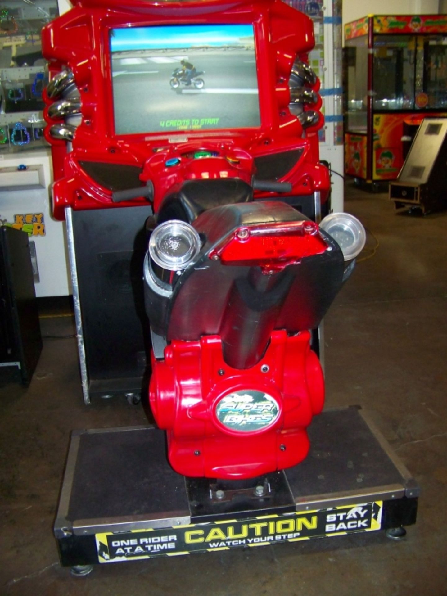 SUPER BIKES FAST & FURIOUS RACING ARCADE GAME - Image 3 of 6