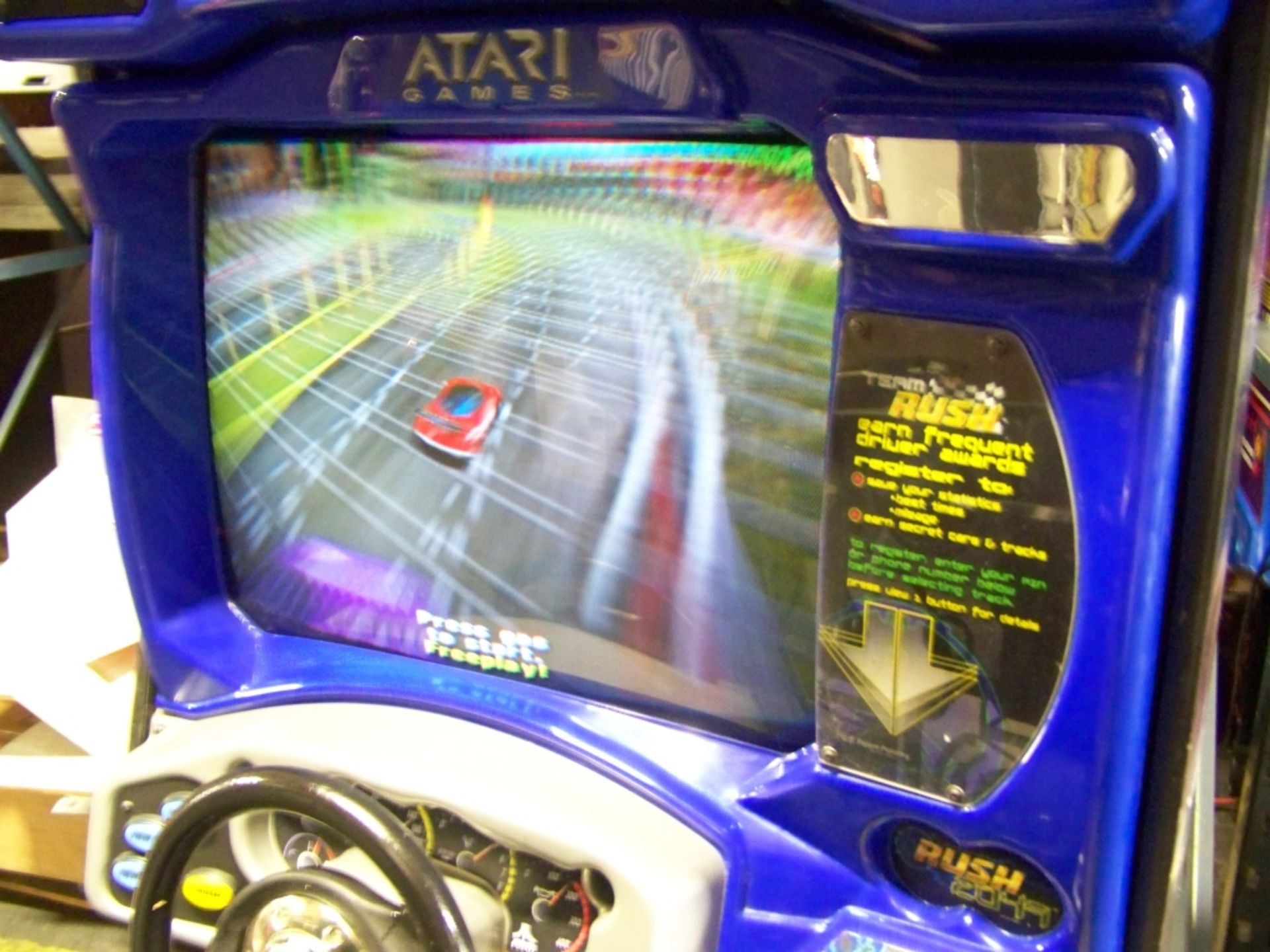 RUSH 2049 SPECIAL ED. RACING ARCADE GAME - Image 6 of 6