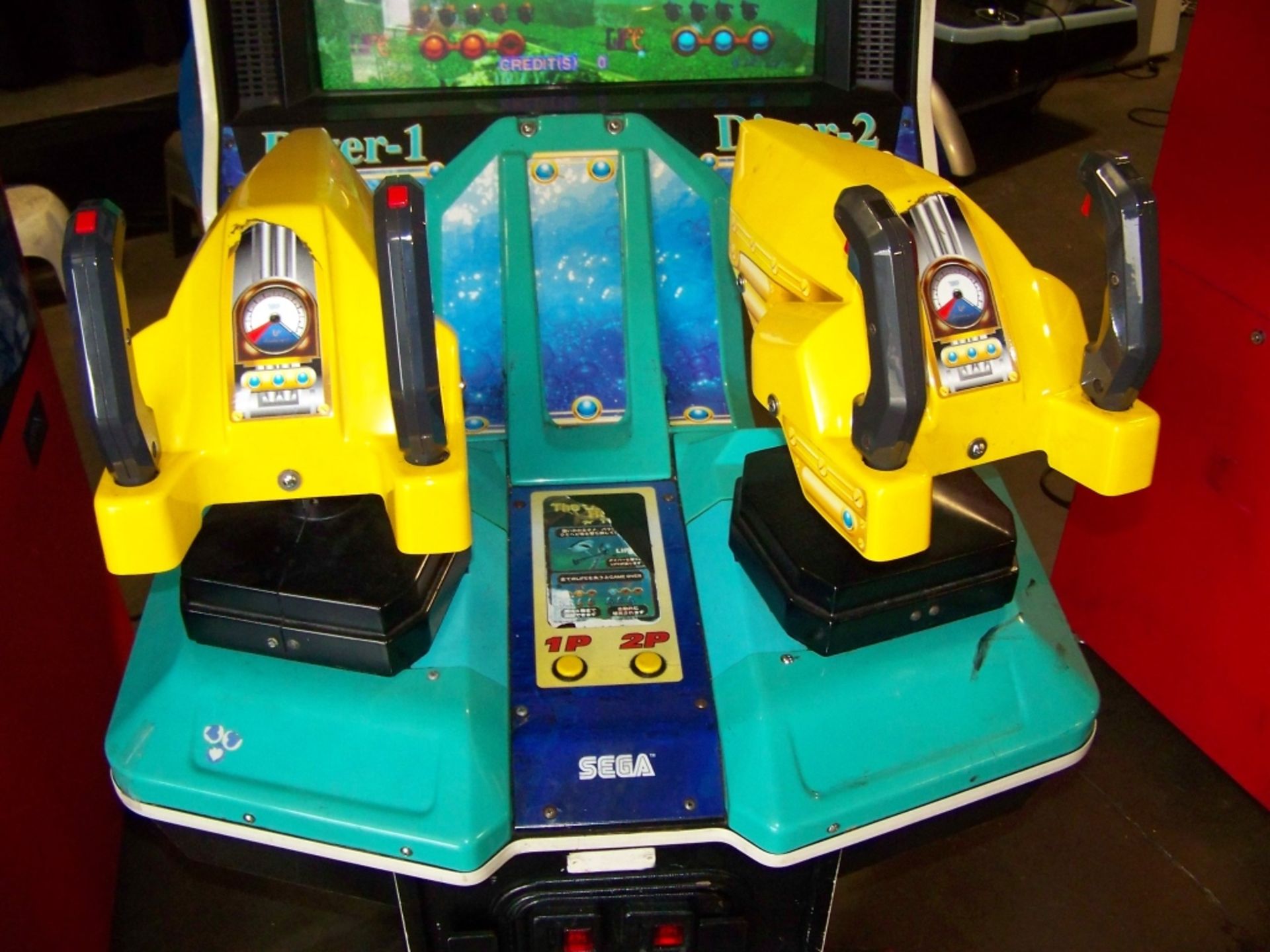 THE OCEAN HUNTER SHOOTER ARCADE GAME SEGA - Image 3 of 6