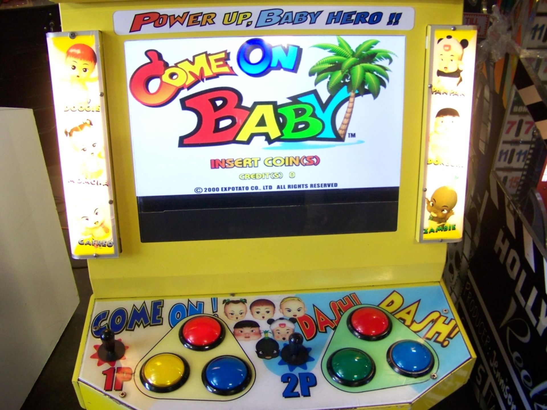 BABY COME ON! TRACK N FIELD STYLE JP ARCADE GAME - Image 4 of 10