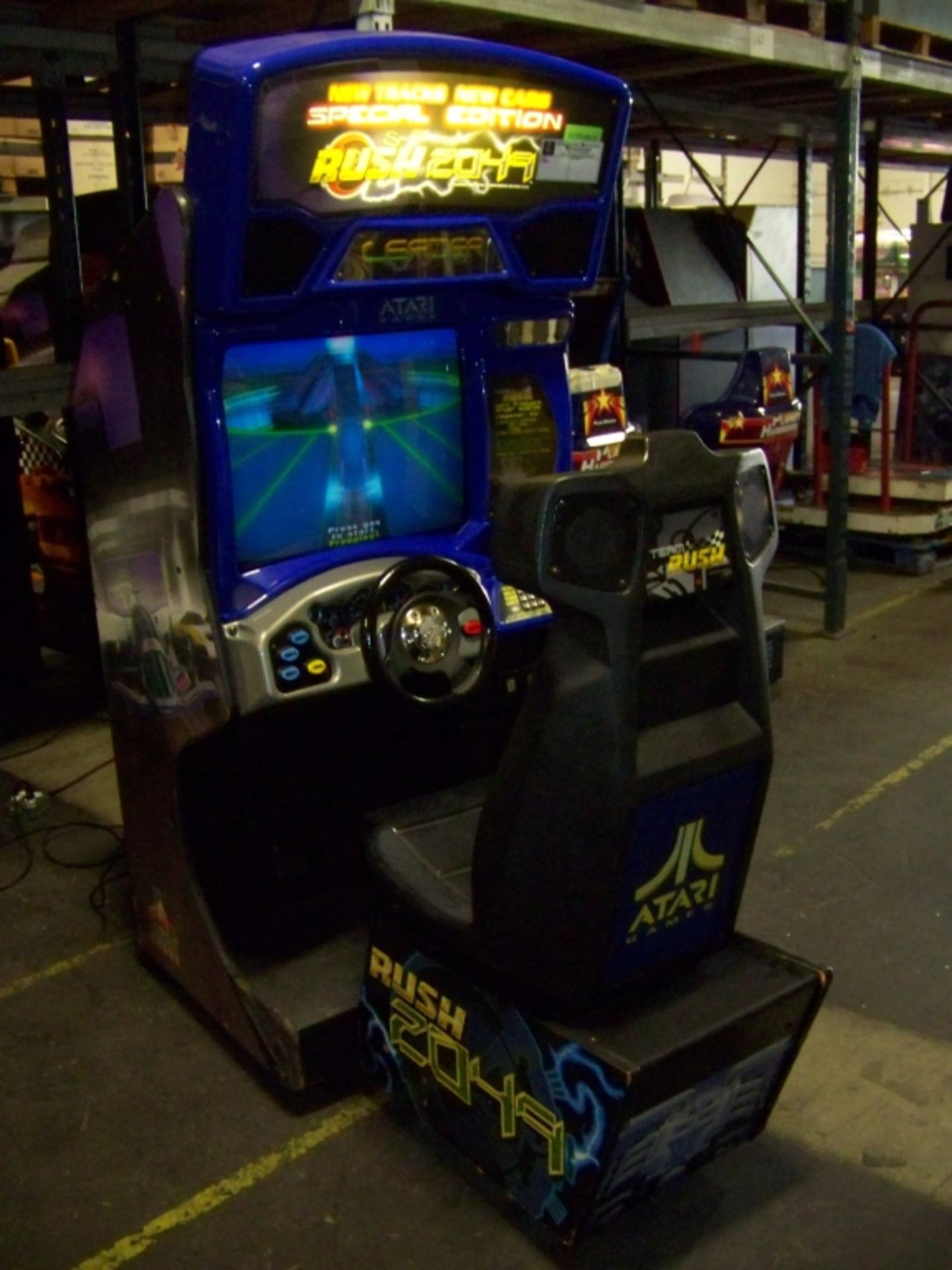 RUSH 2049 SPECIAL ED. RACING ARCADE GAME