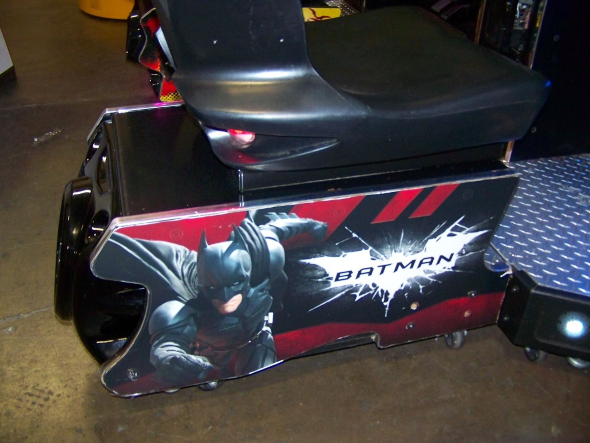 BATMAN ARCADE GAME RAW THRILLS PROTOTYPE - Image 3 of 12