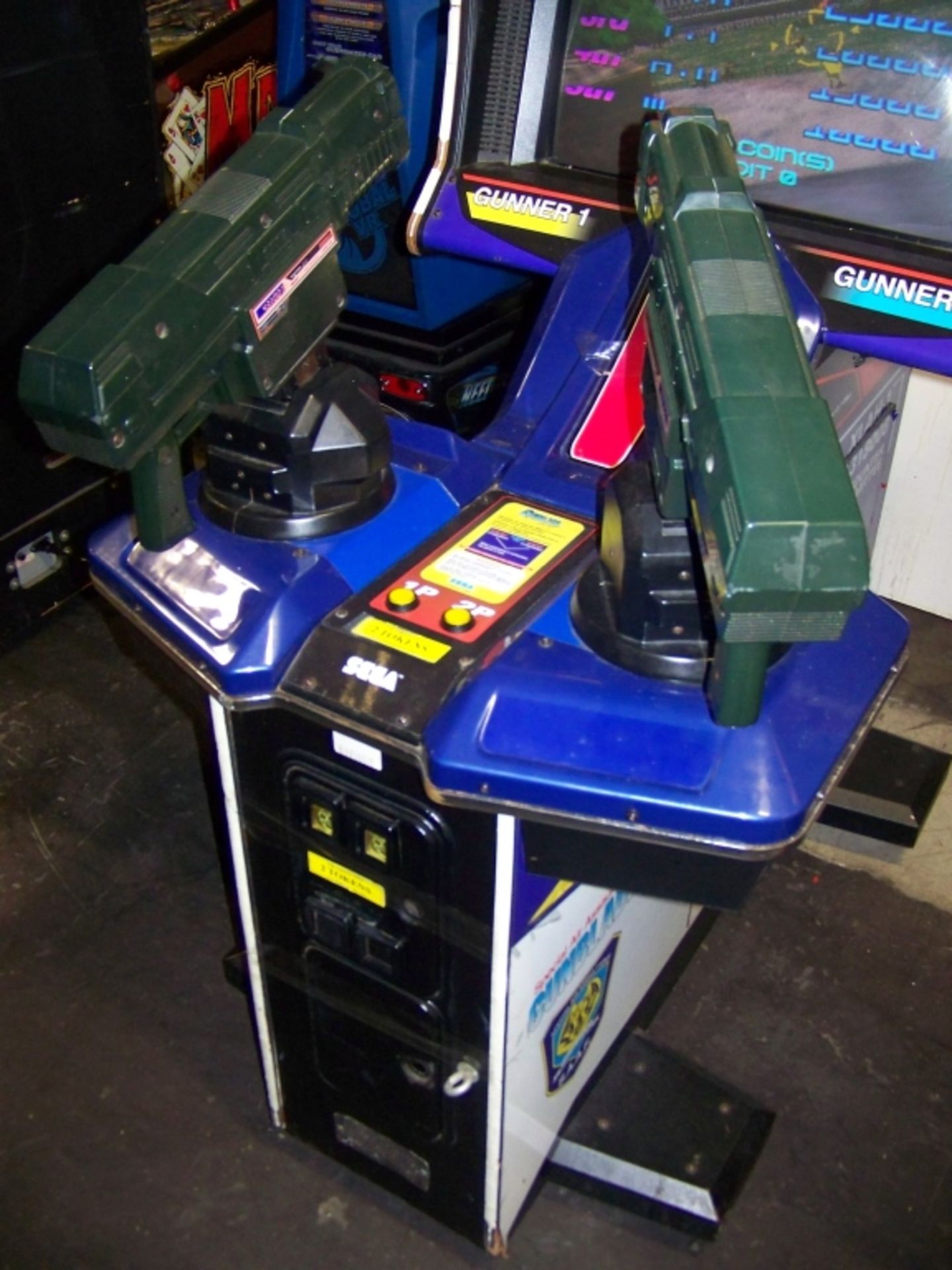 GUNBLADE NY SEGA SHOOTER ARCADE GAME - Image 4 of 4