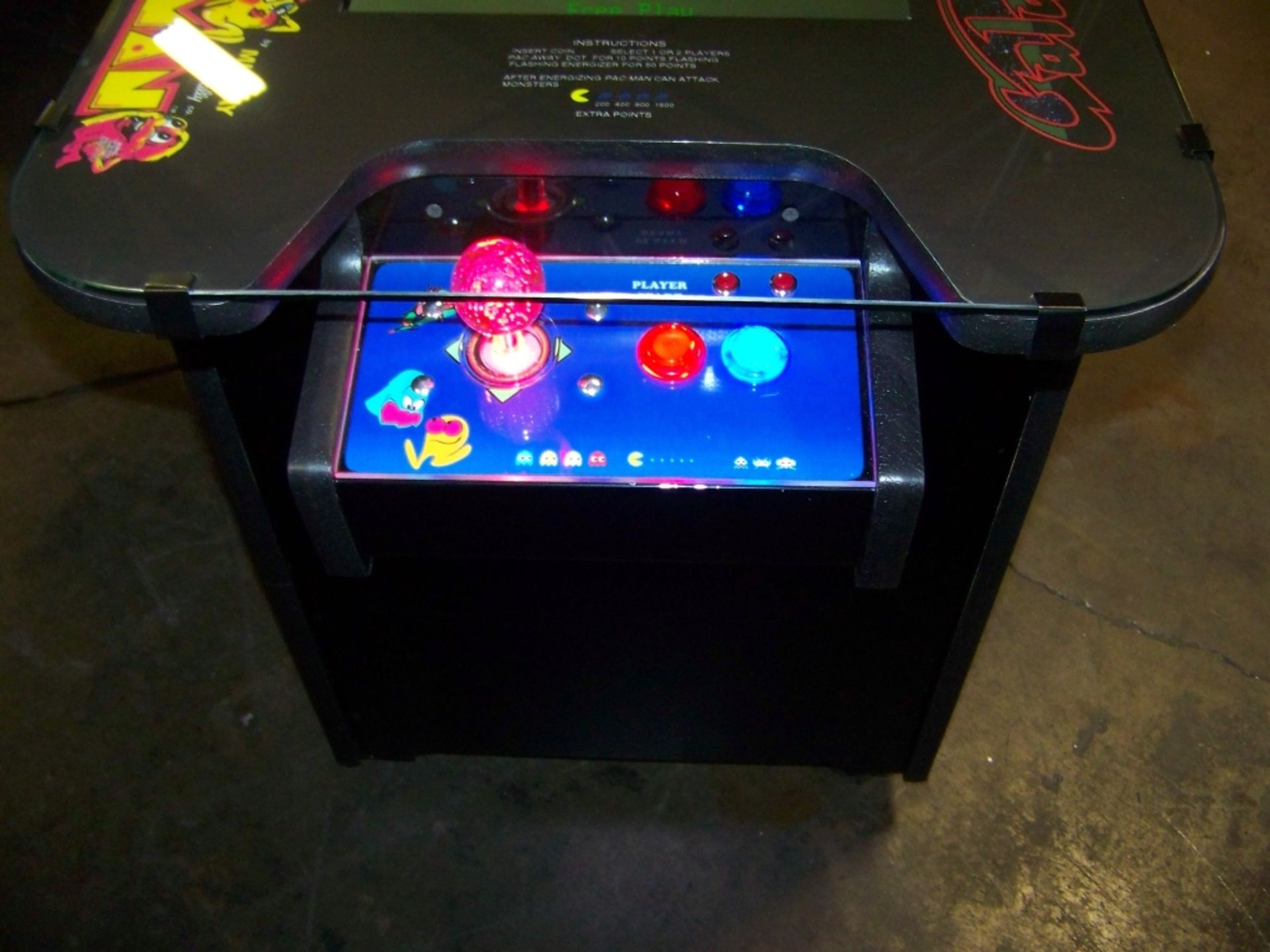 60 IN 1 MULTICADE COCKTAIL TABLE LCD BRAND NEW!! - Image 6 of 9