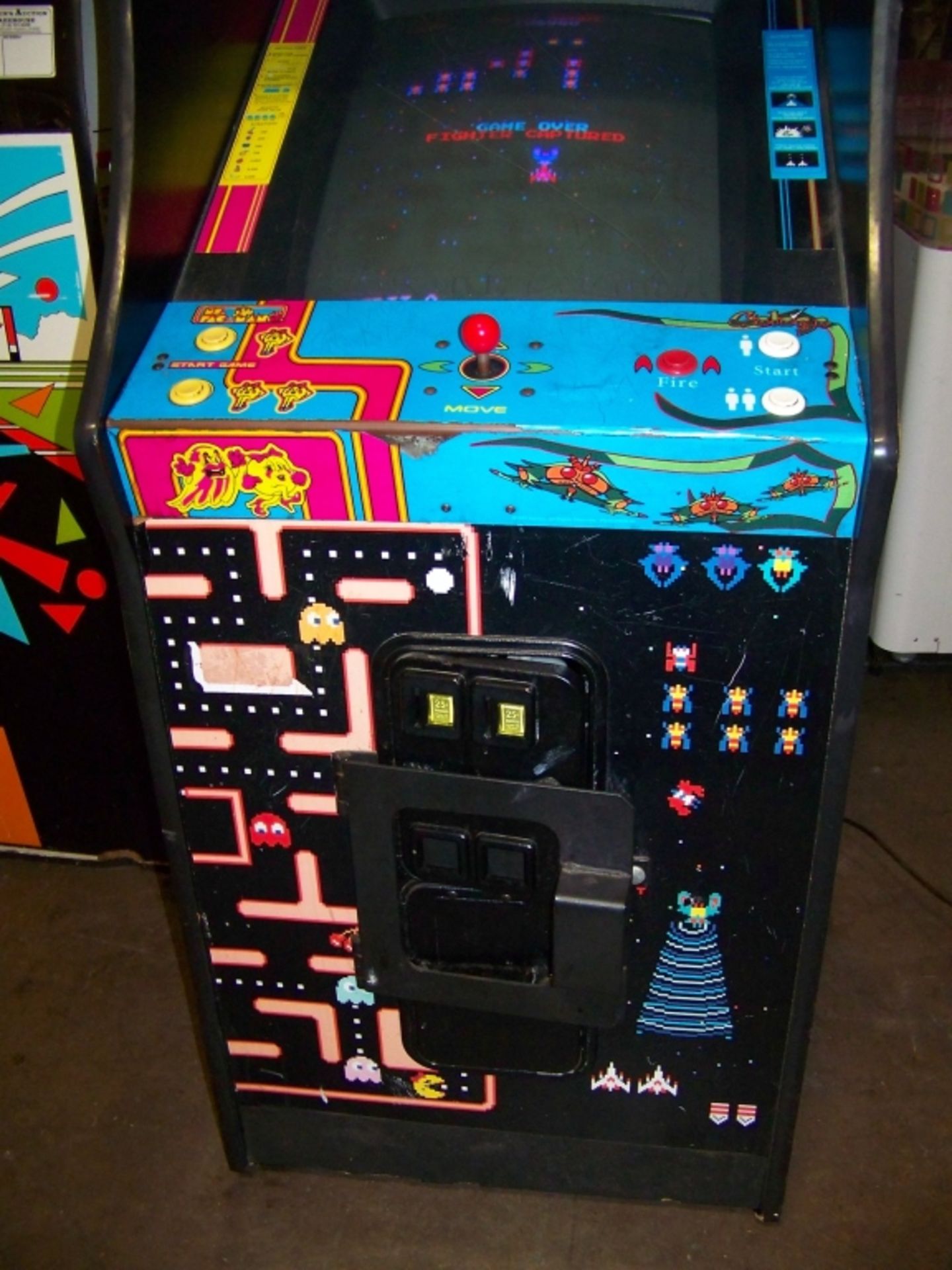 MS. PACMAN GALAGA CLASS OF 1981 ARCADE GAME - Image 2 of 5