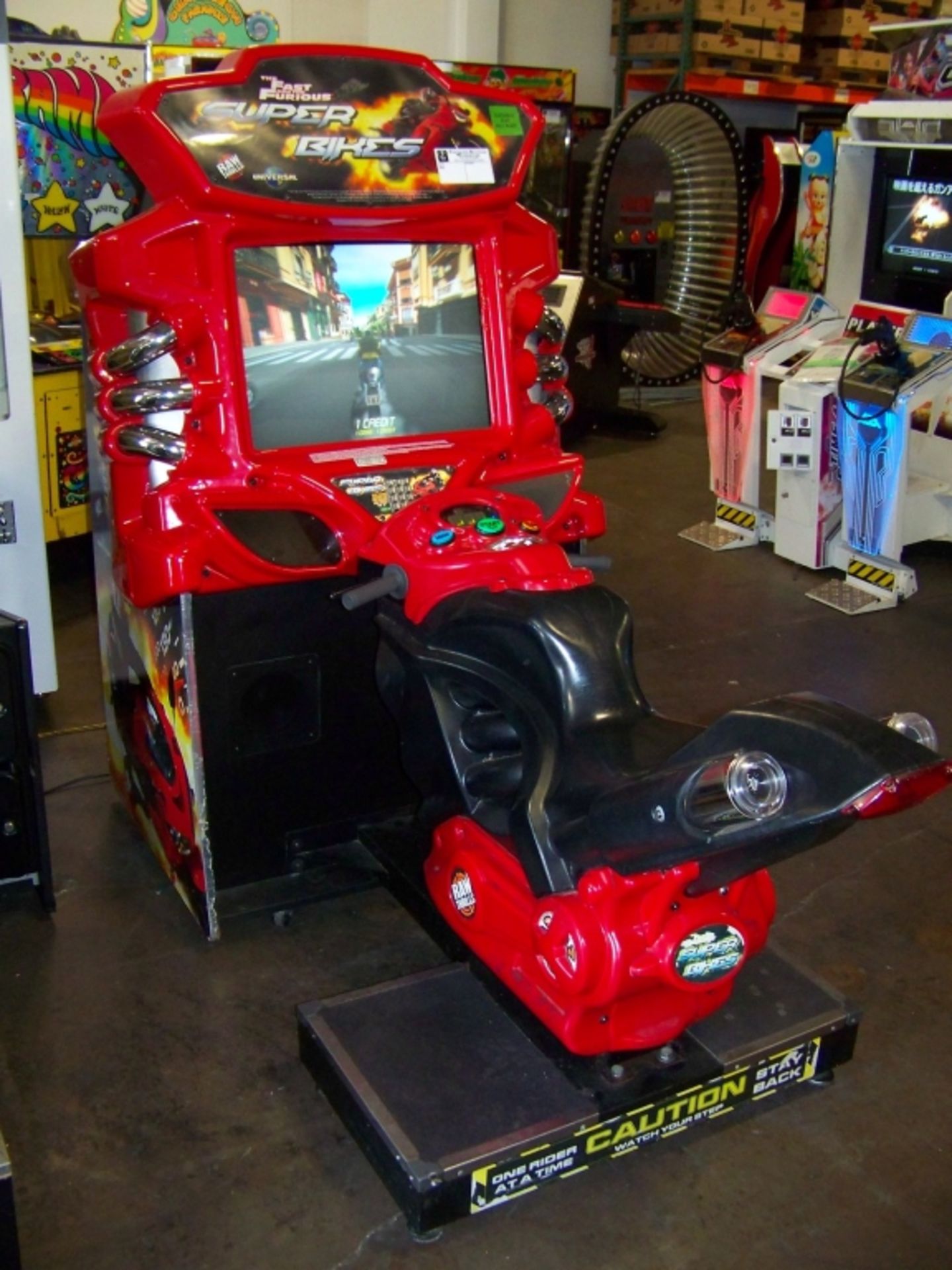 SUPER BIKES FAST & FURIOUS RACING ARCADE GAME