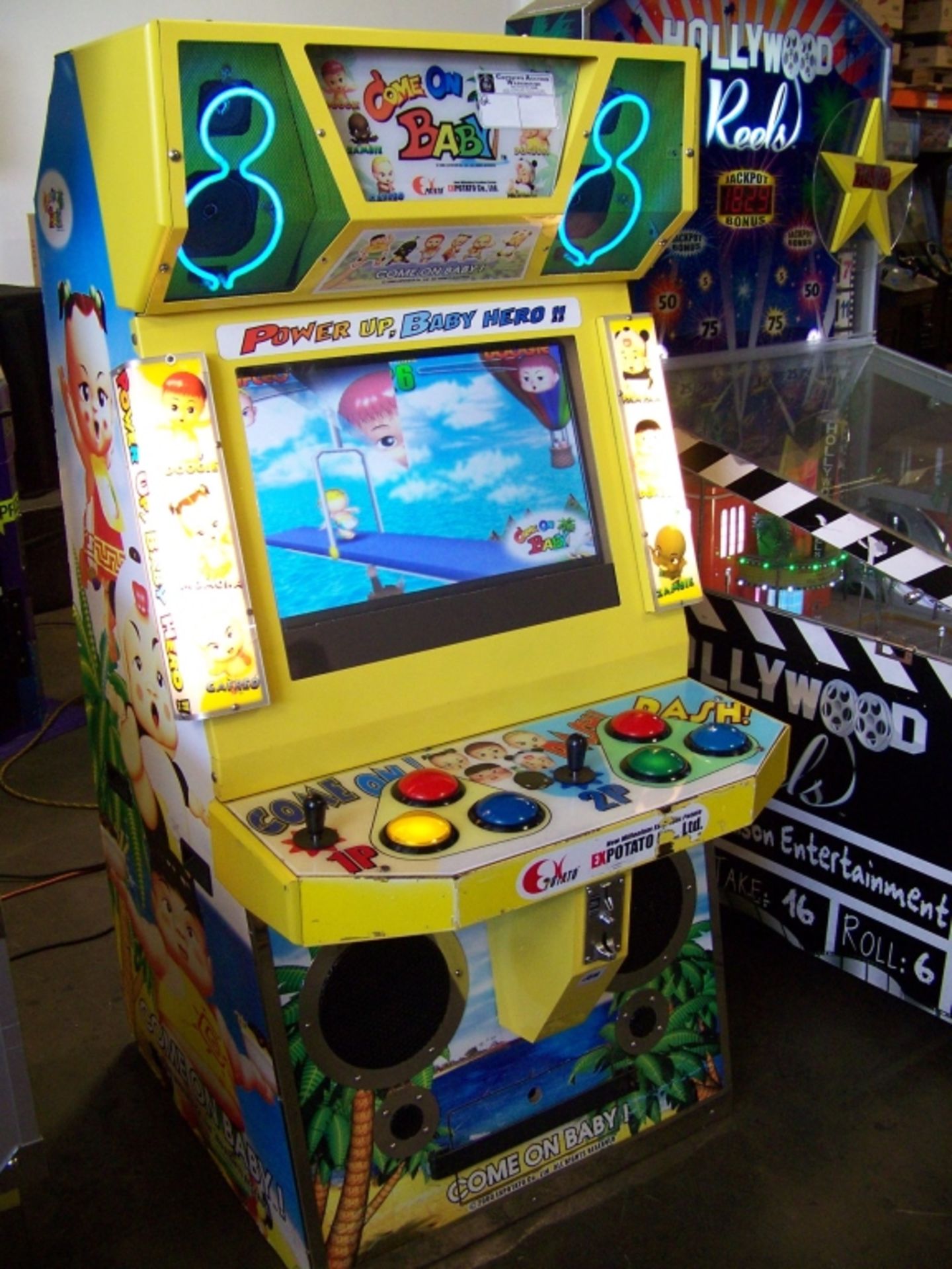 BABY COME ON! TRACK N FIELD STYLE JP ARCADE GAME - Image 5 of 10