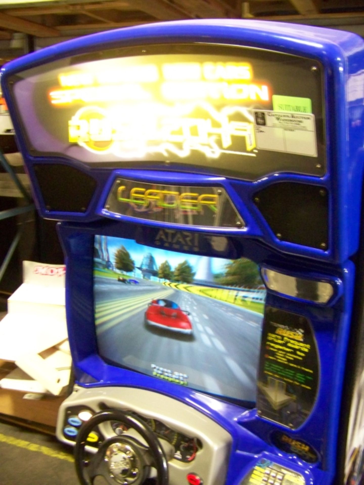 RUSH 2049 SPECIAL ED. RACING ARCADE GAME - Image 2 of 6