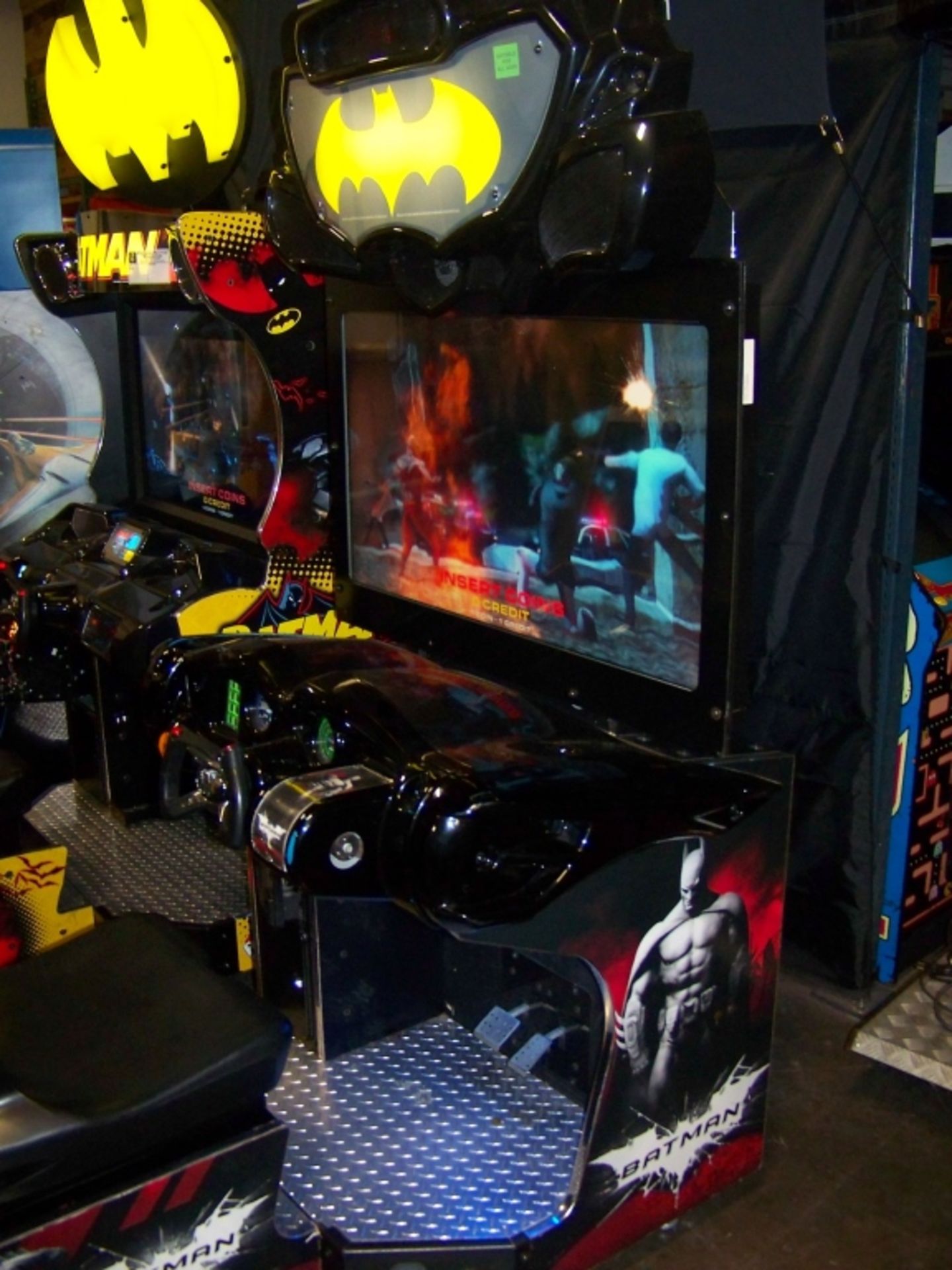 BATMAN ARCADE GAME RAW THRILLS PROTOTYPE - Image 10 of 12