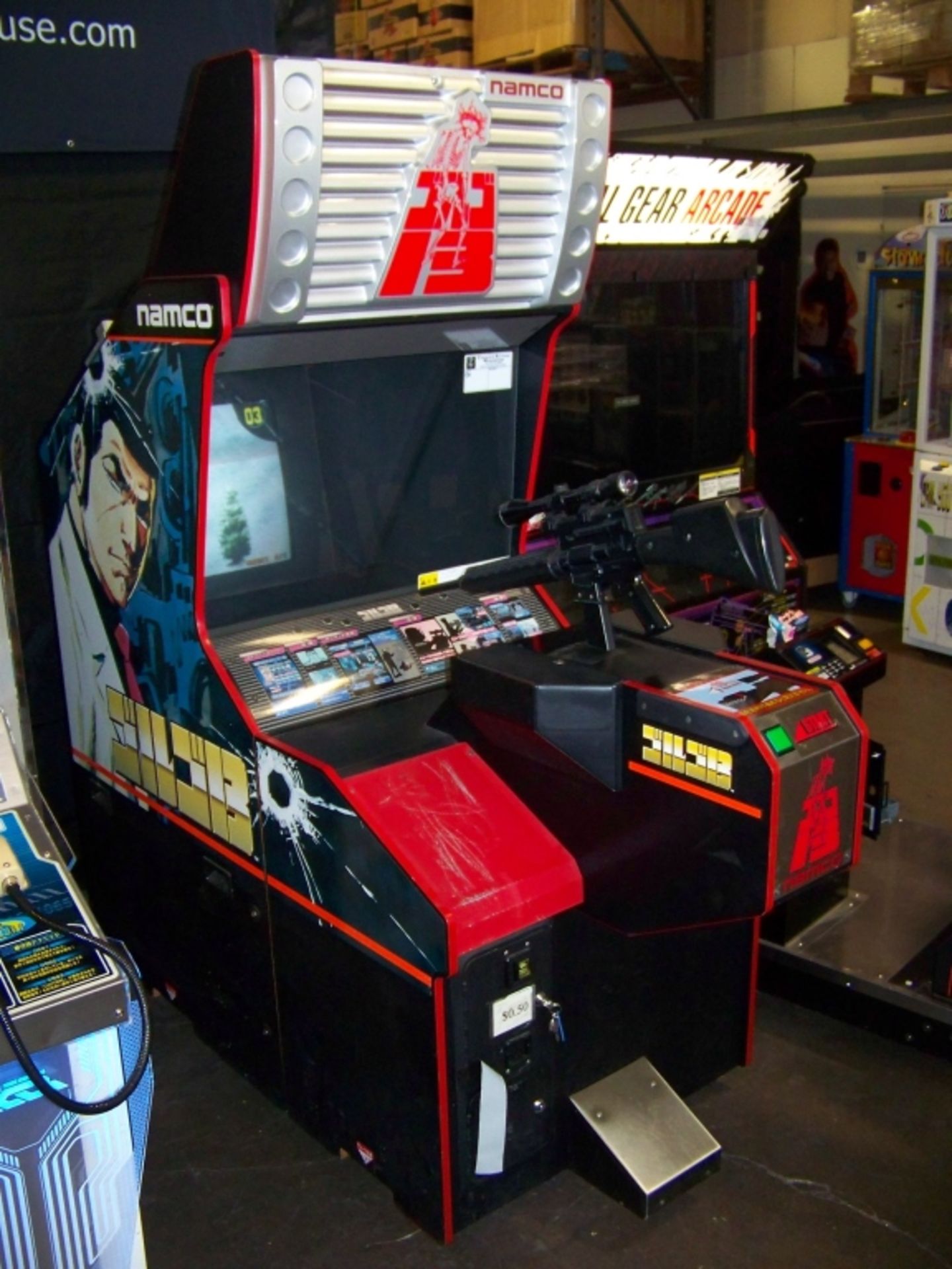 GOLGO 13 SHOOTER ARCADE GAME UPRIGHT JP VER. - Image 4 of 5