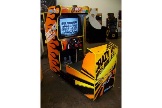crazy taxi high roller arcade machine