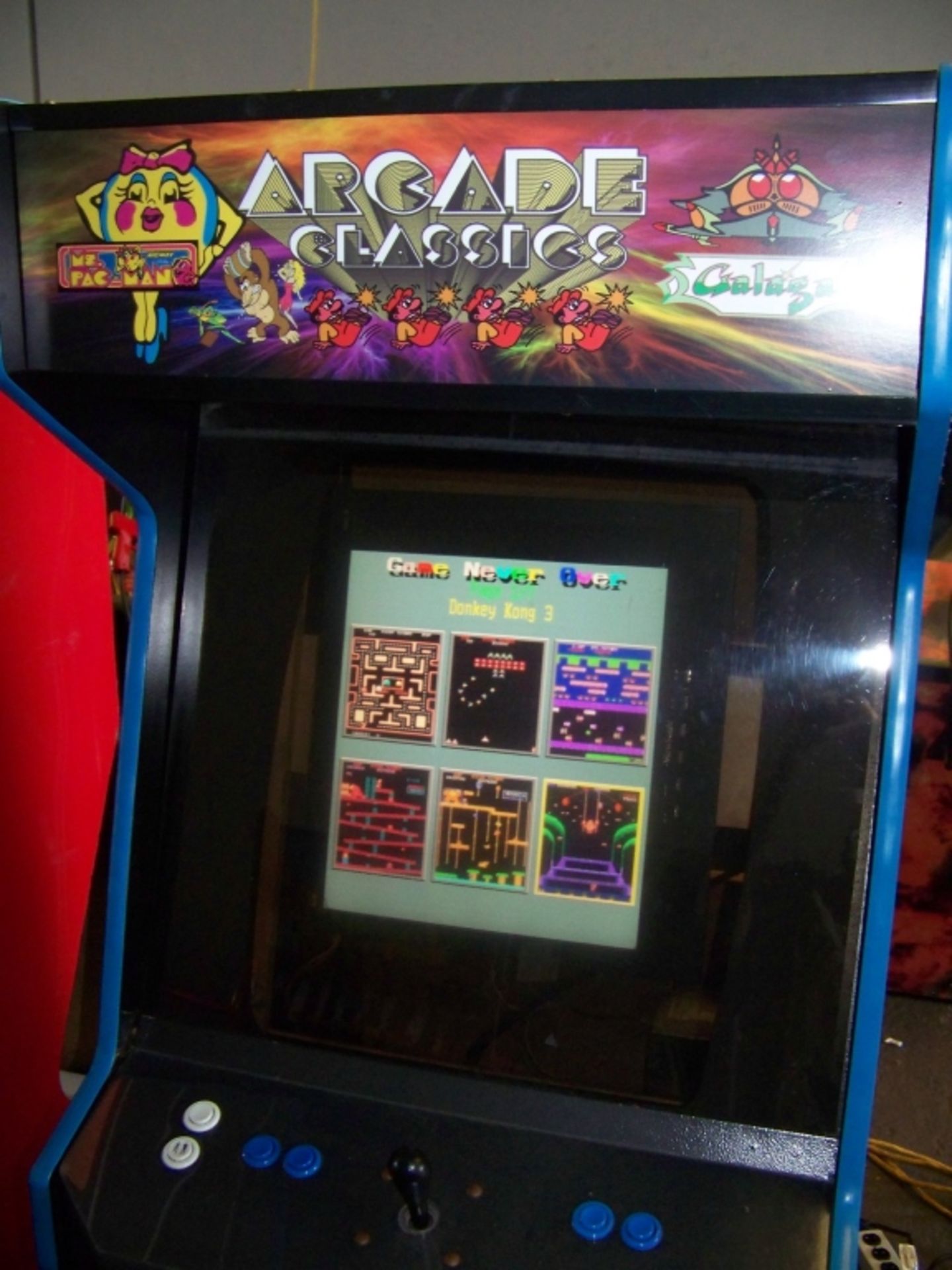 42 IN 1 MULTICADE UPRIGHT ARCADE  19" LCD MONITOR - Image 7 of 7