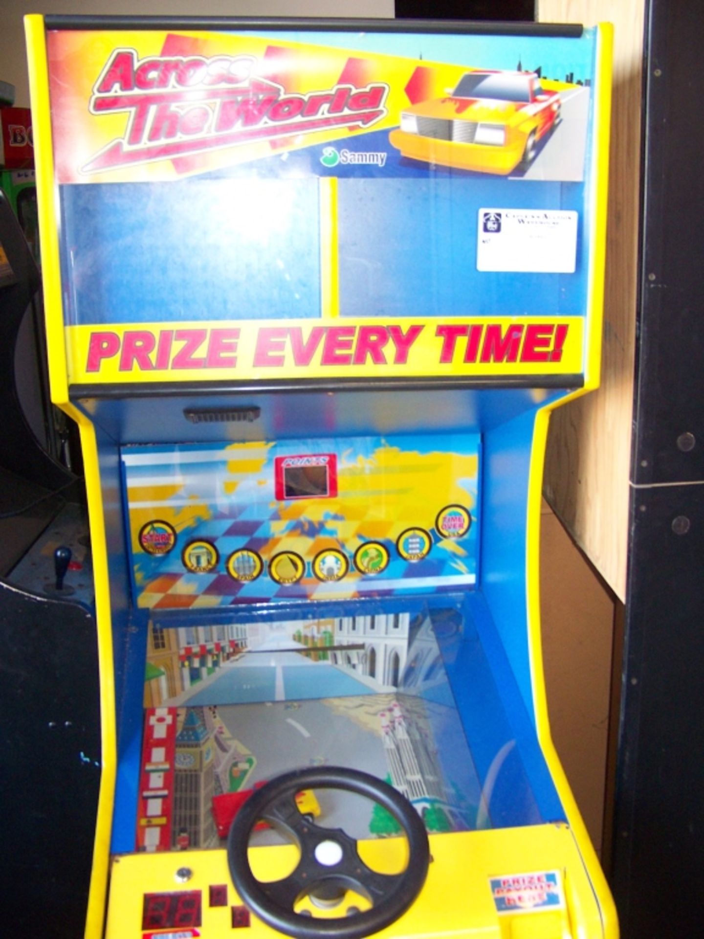 ACROSS THE WORLD BULK PRIZE VENDING GAME - Image 2 of 2