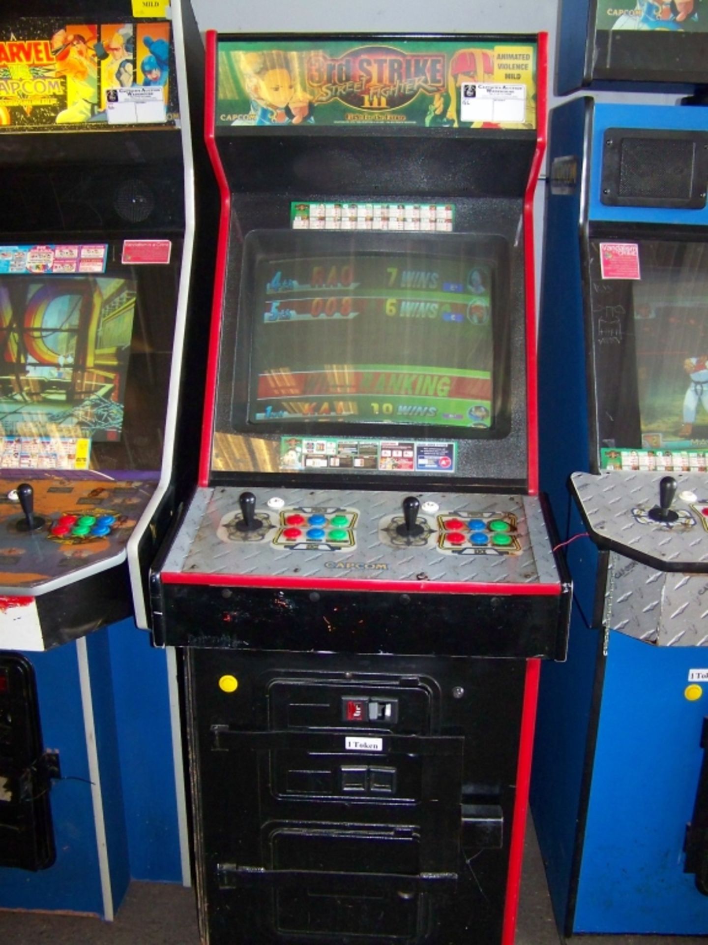 STREET FIGHTER III THIRD STRIKE ARCADE MKII CAB - Image 2 of 3