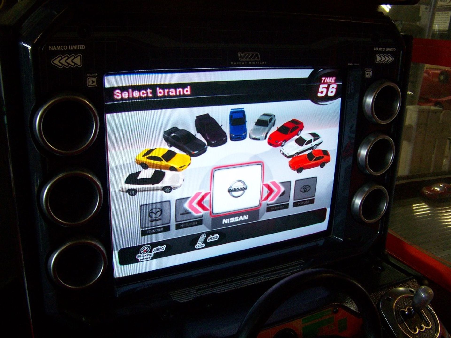 MAXIMUM TUNE 3 SITDOWN DRIVER ARCADE GAME - Image 7 of 7