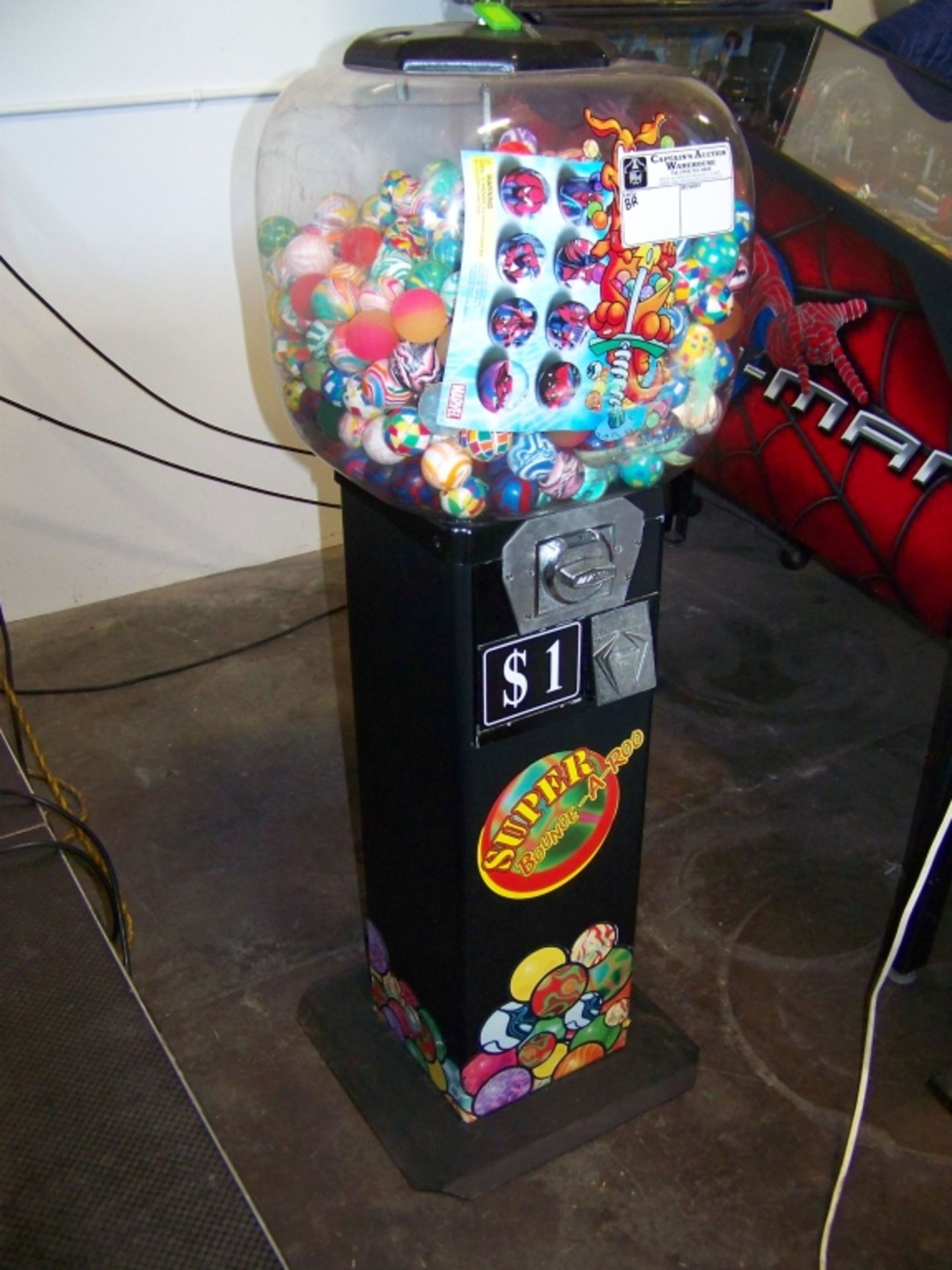 SUPER BOUNCE A ROO BULK VENDING STAND - Image 2 of 2