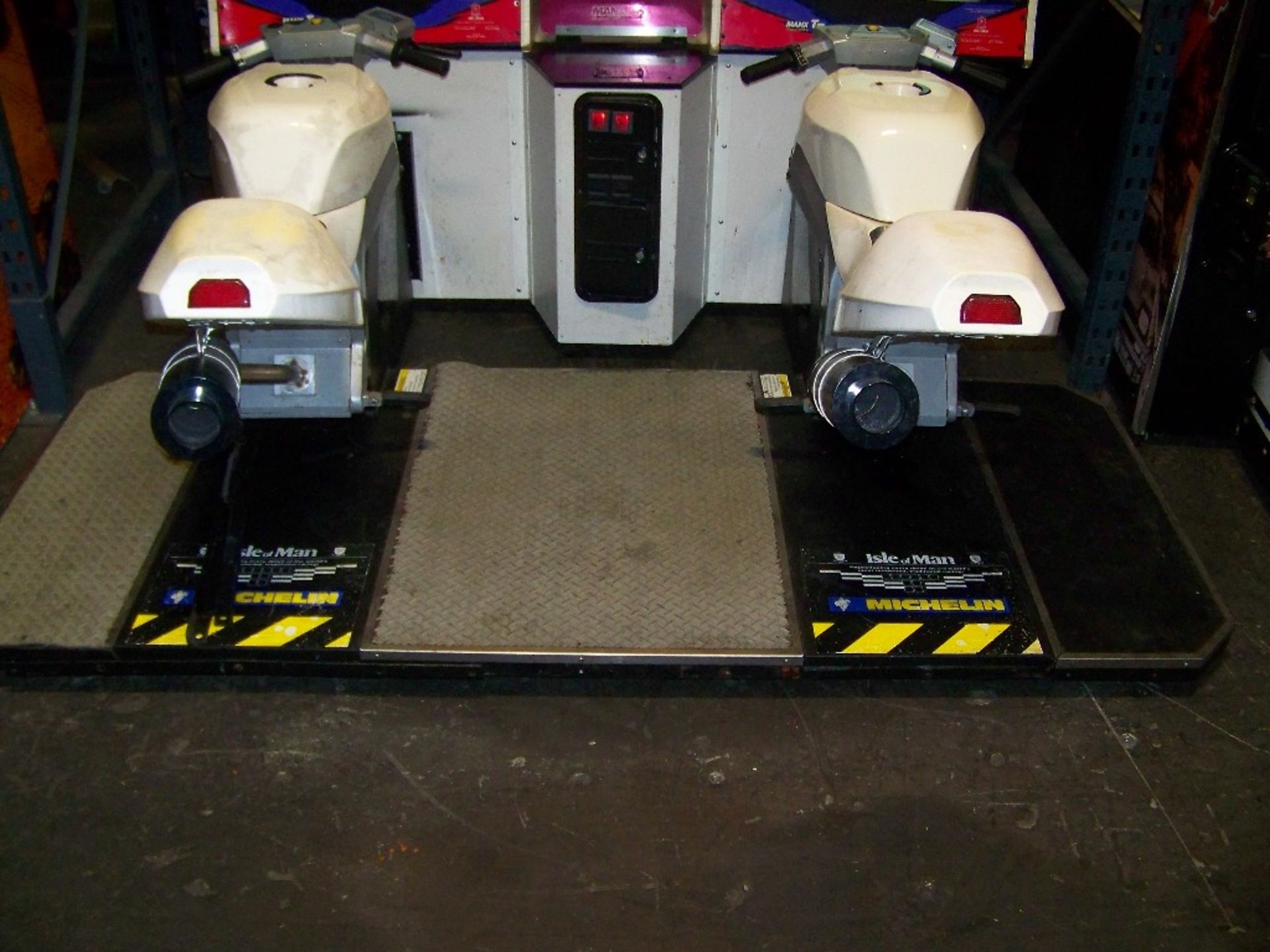 MANX TT SUPERBIKES TWIN RACER ARCADE GAME SEGA - Image 5 of 5