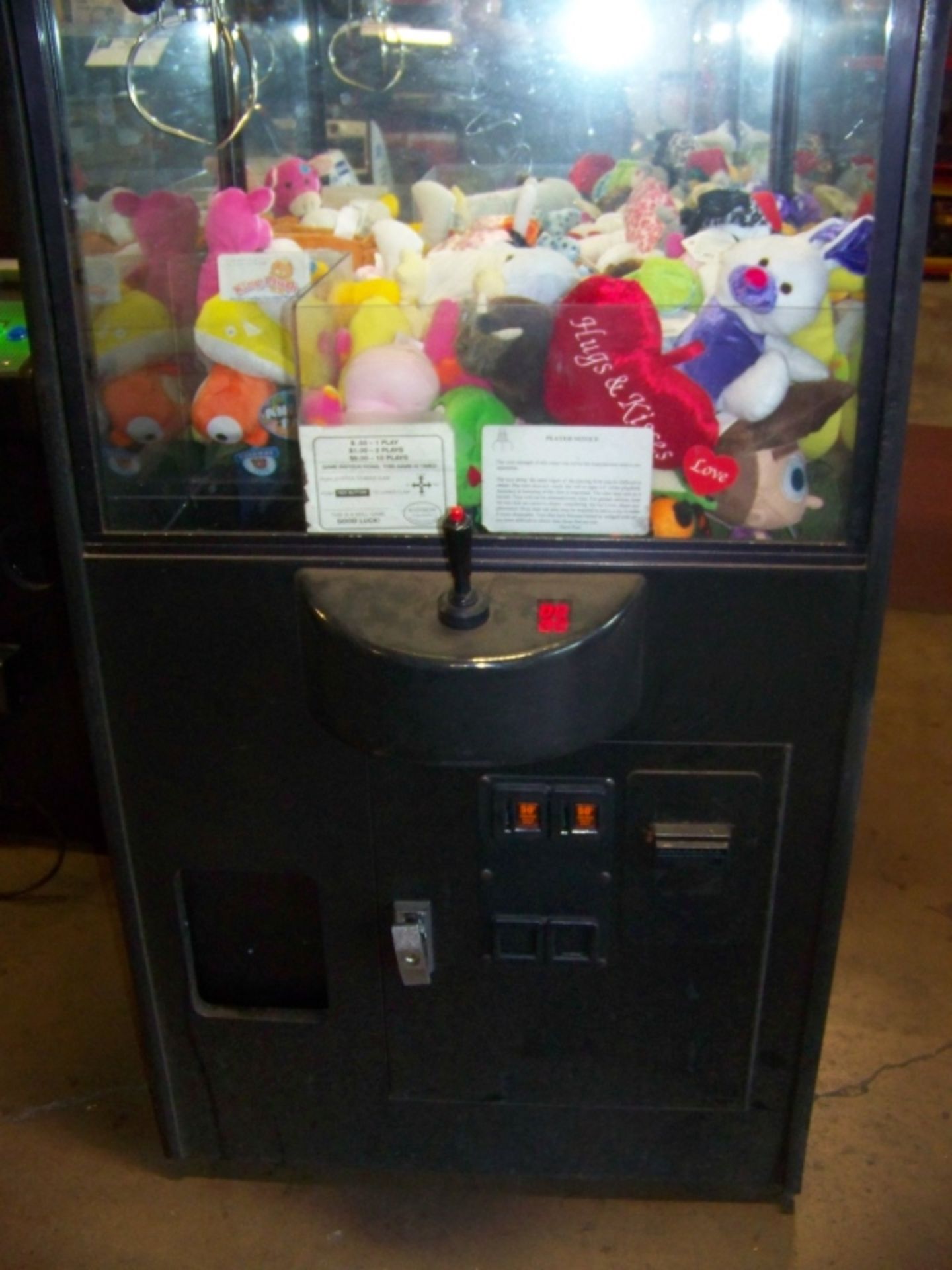 BEANIE DIPPER 35" SMALL PLUSH CLAW CRANE MACHINE - Image 5 of 5